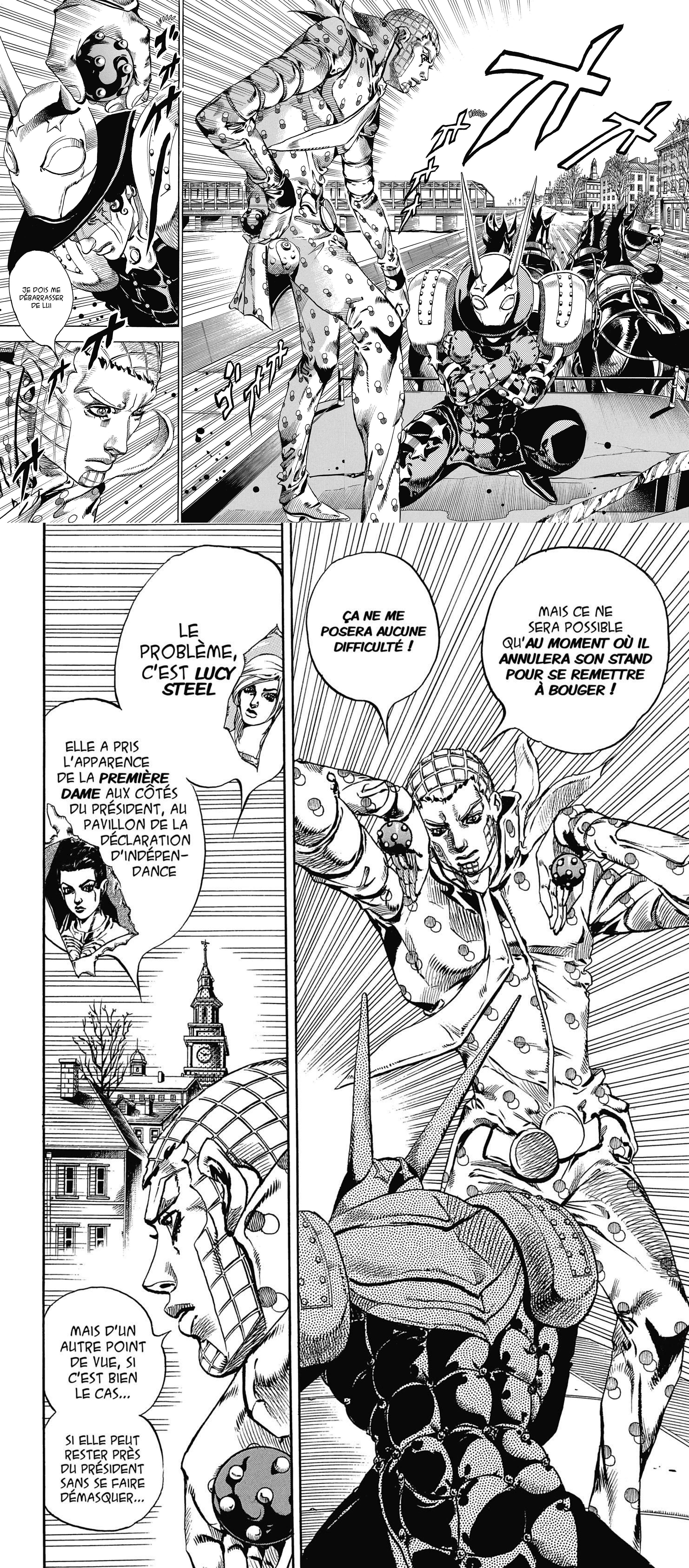 Read JoJo's Bizarre Adventure FR Manga Online