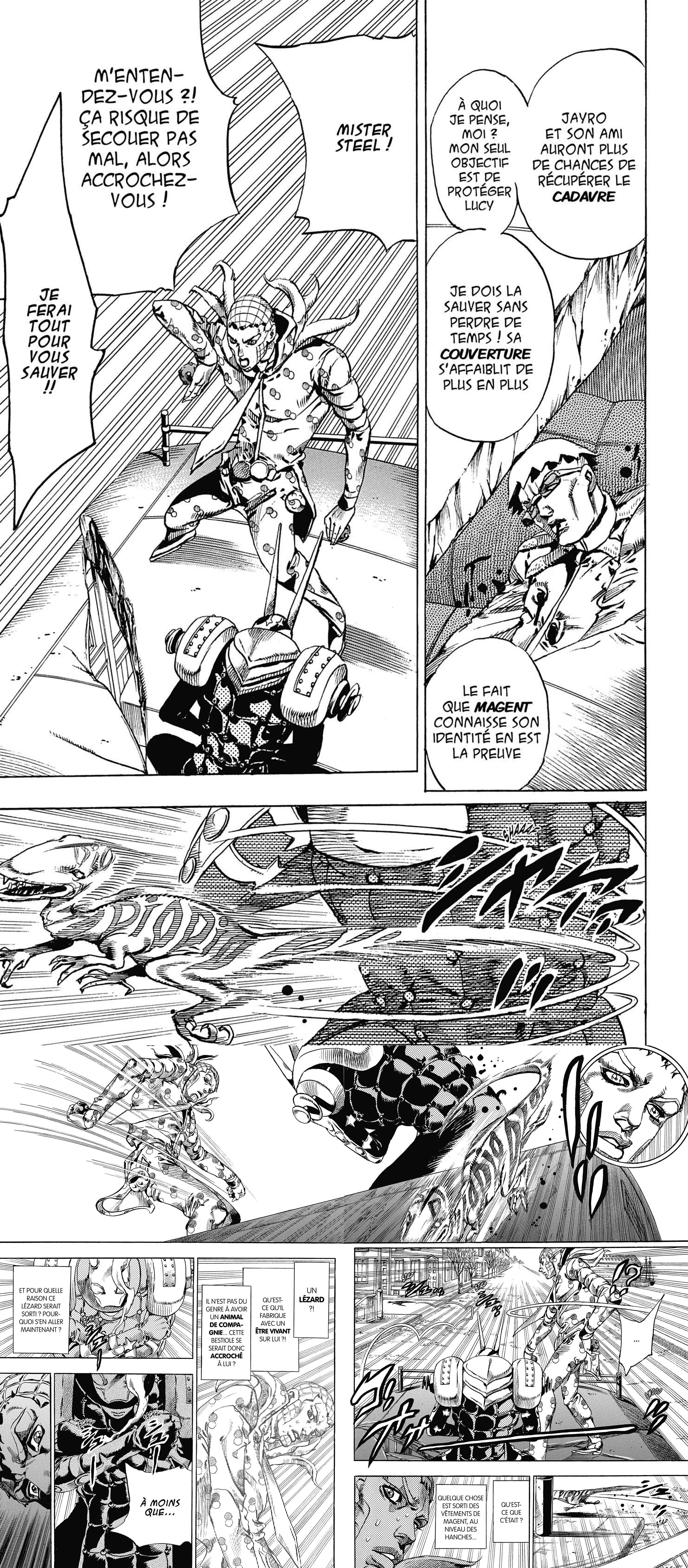 Read JoJo's Bizarre Adventure FR Manga Online