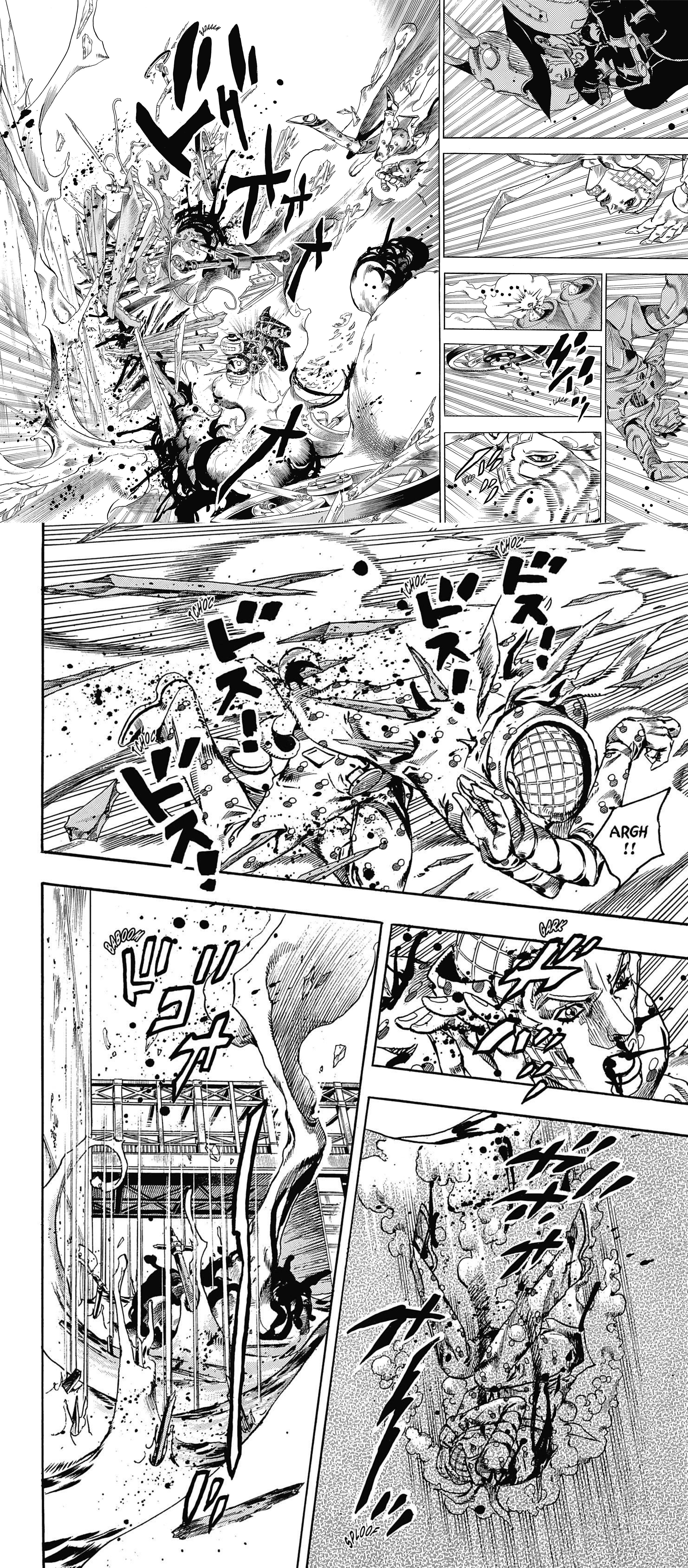 Read JoJo's Bizarre Adventure FR Manga Online