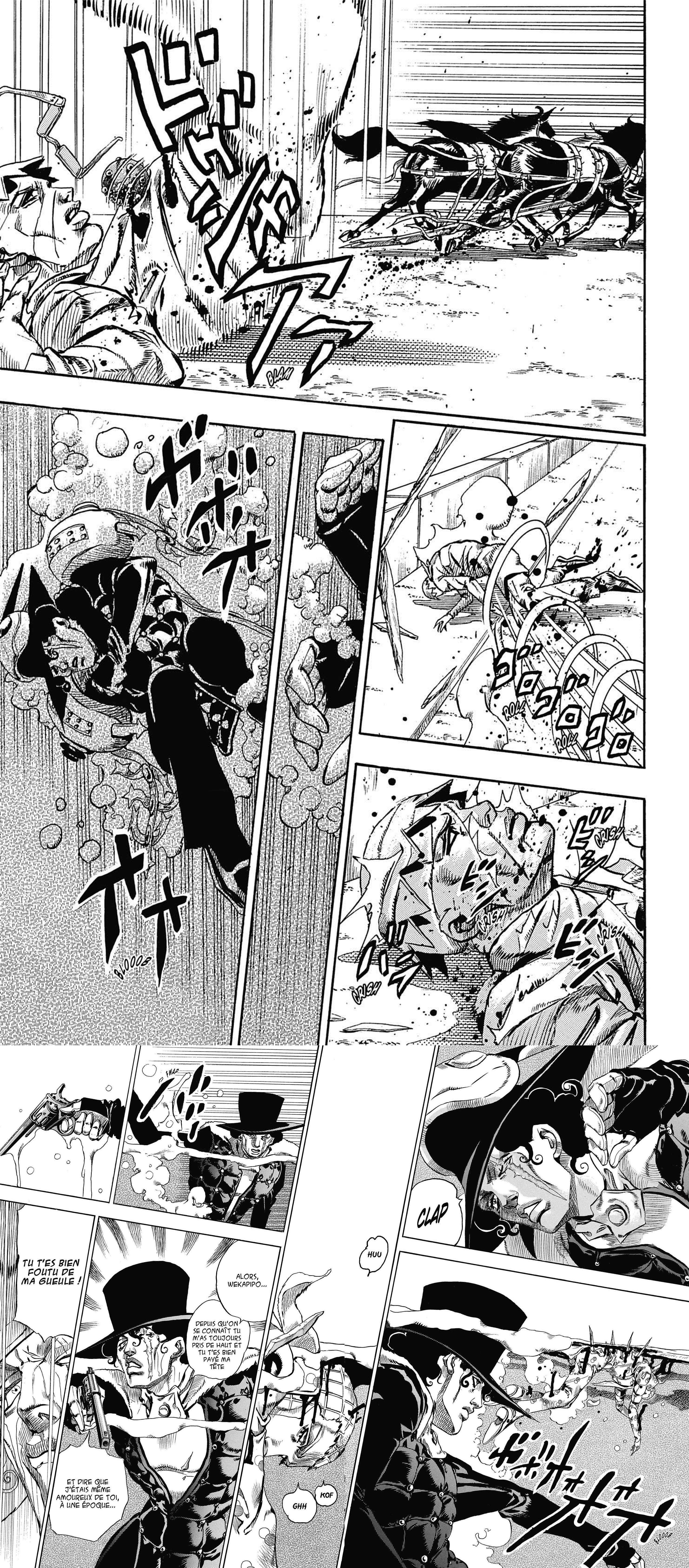 Read JoJo's Bizarre Adventure FR Manga Online