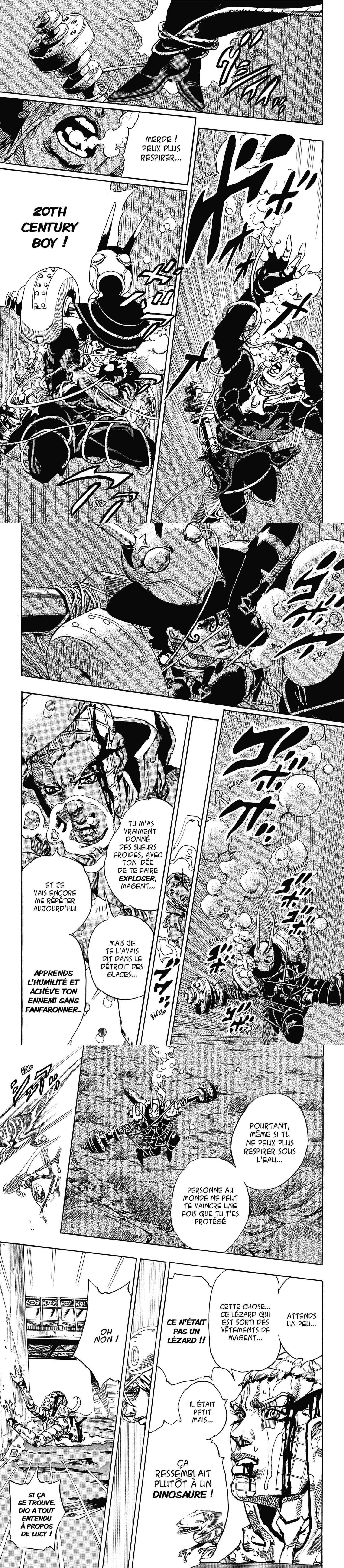 Read JoJo's Bizarre Adventure FR Manga Online