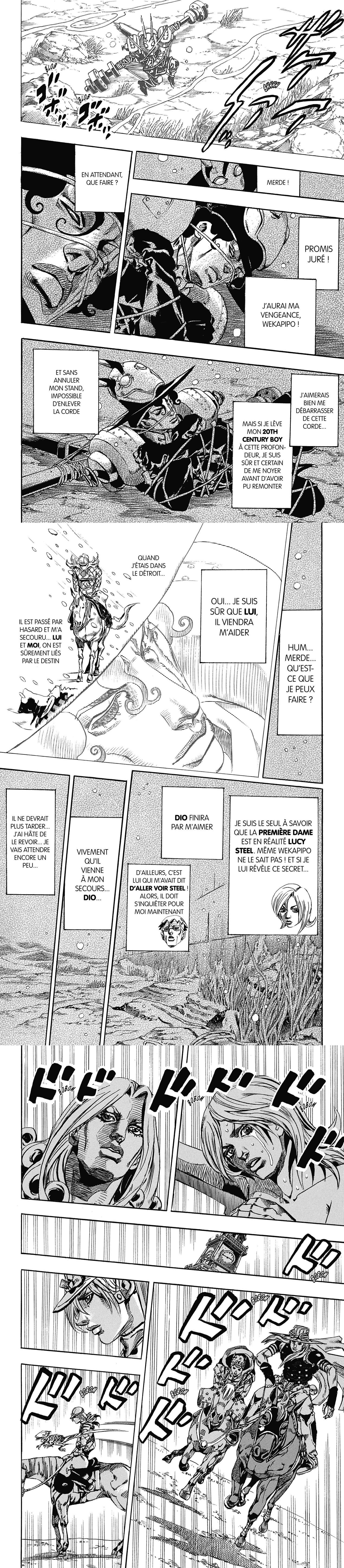 Read JoJo's Bizarre Adventure FR Manga Online