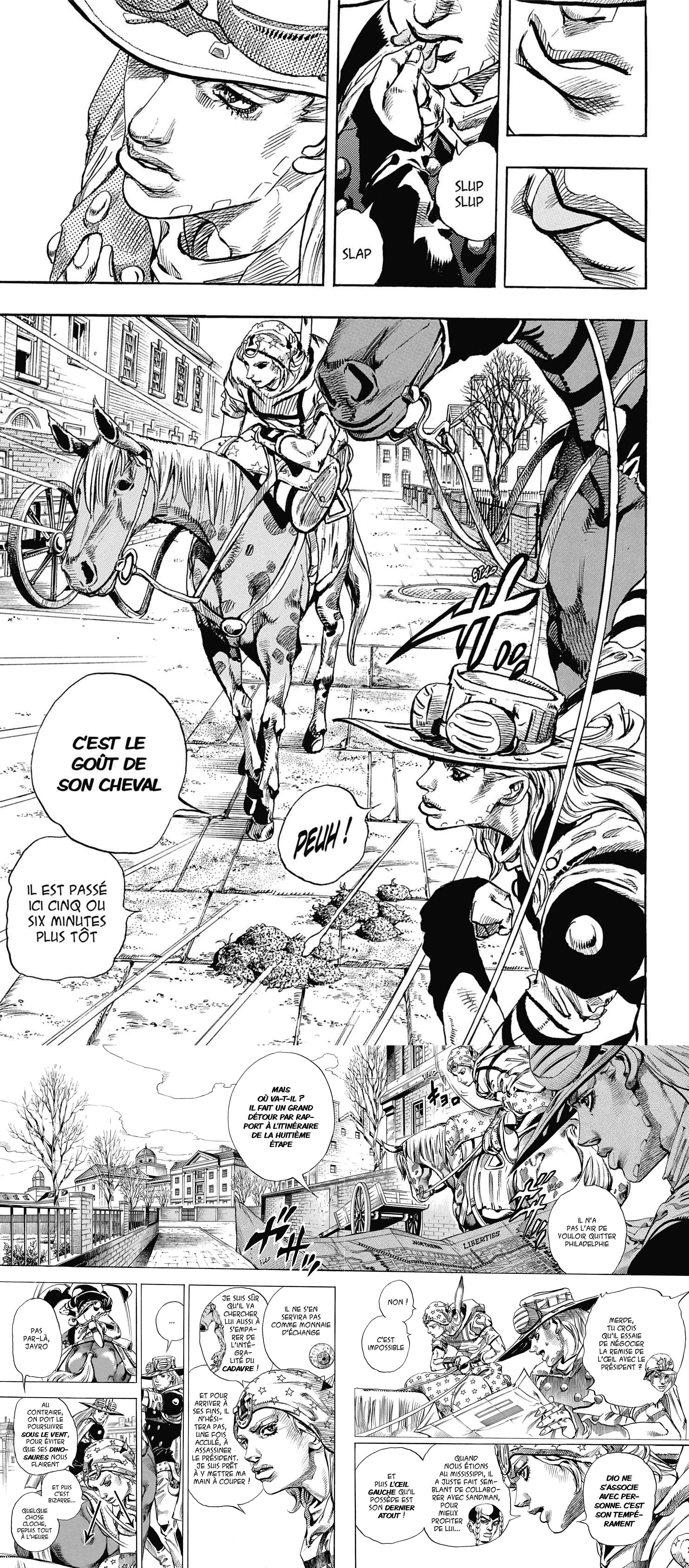 Read JoJo's Bizarre Adventure FR Manga Online