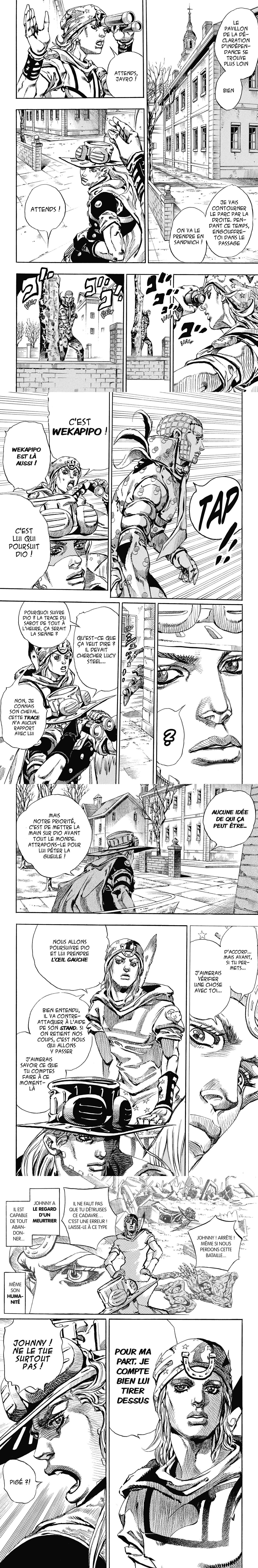 Read JoJo's Bizarre Adventure FR Manga Online