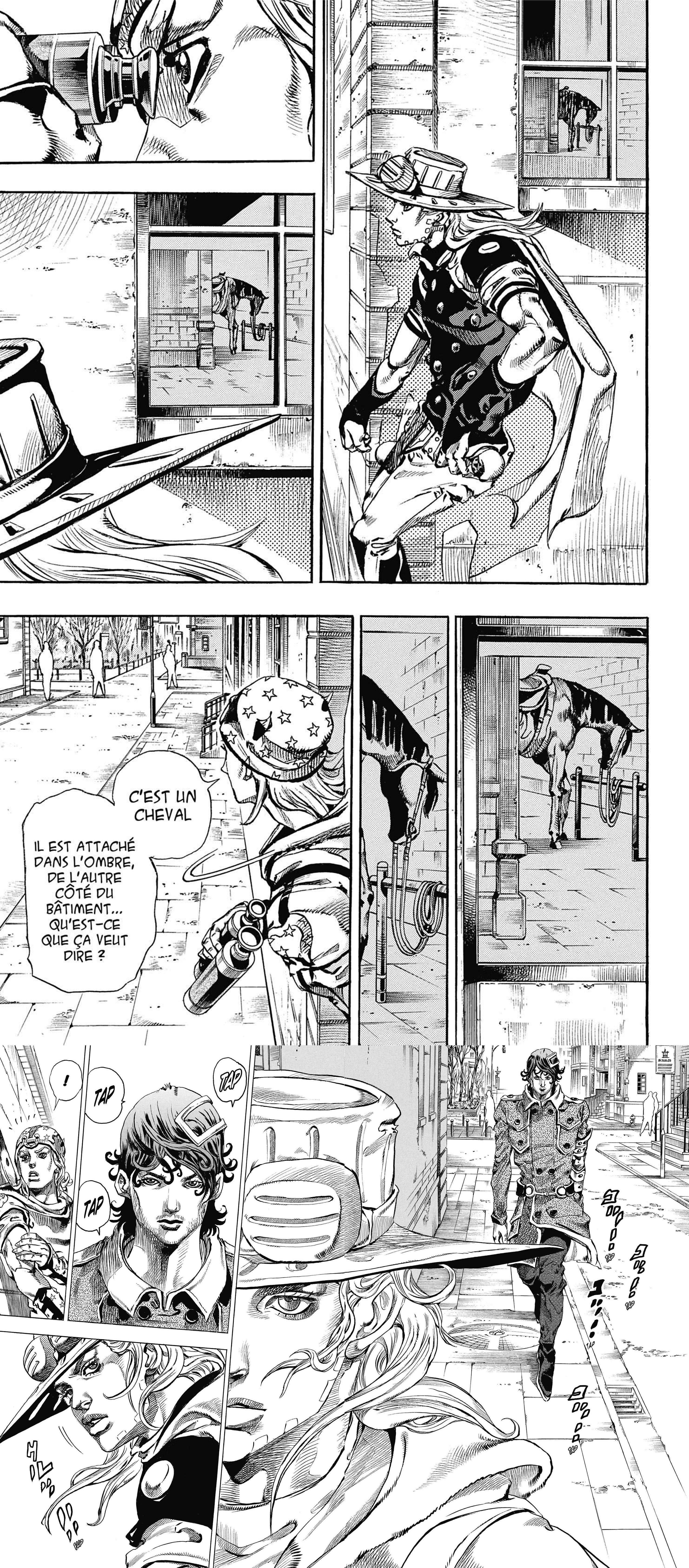 Read JoJo's Bizarre Adventure FR Manga Online
