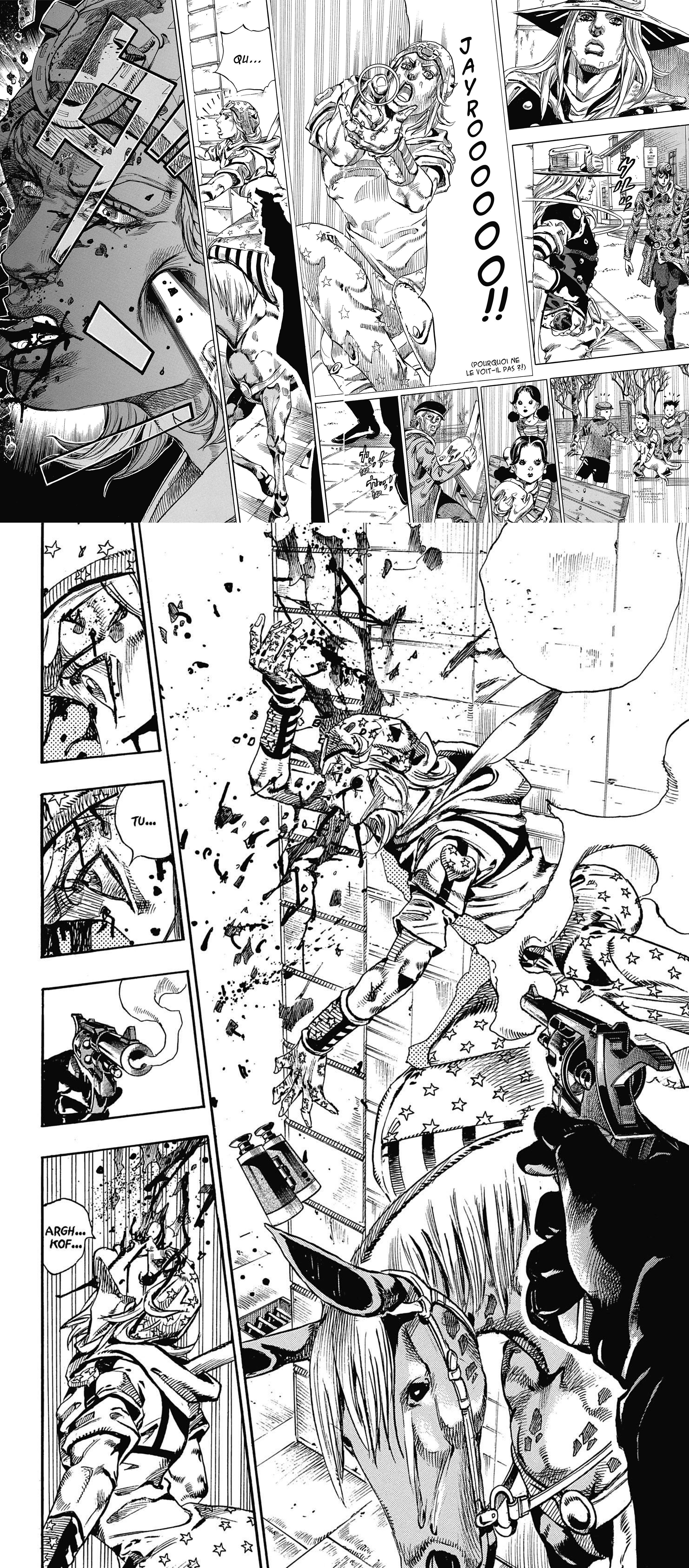 Read JoJo's Bizarre Adventure FR Manga Online
