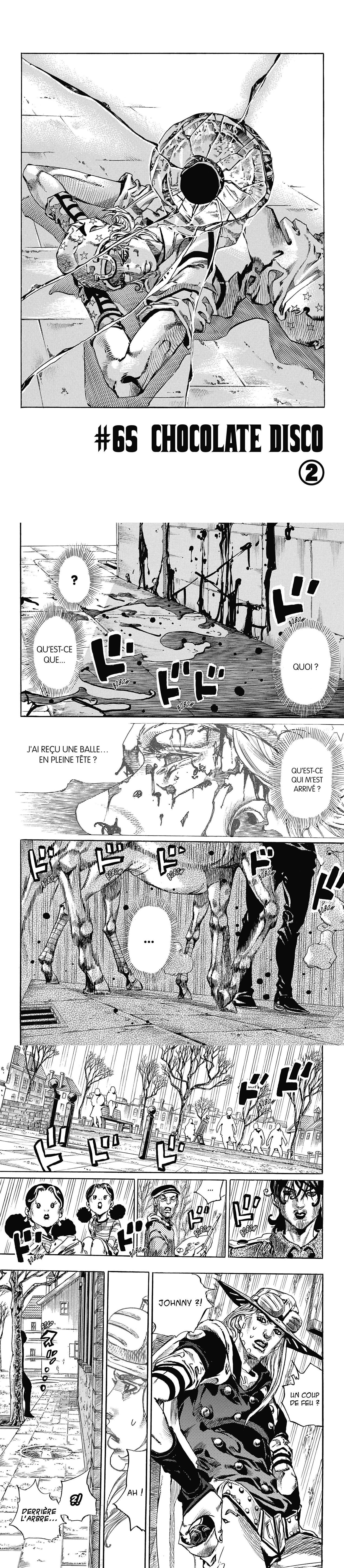 Read JoJo's Bizarre Adventure FR Manga Online