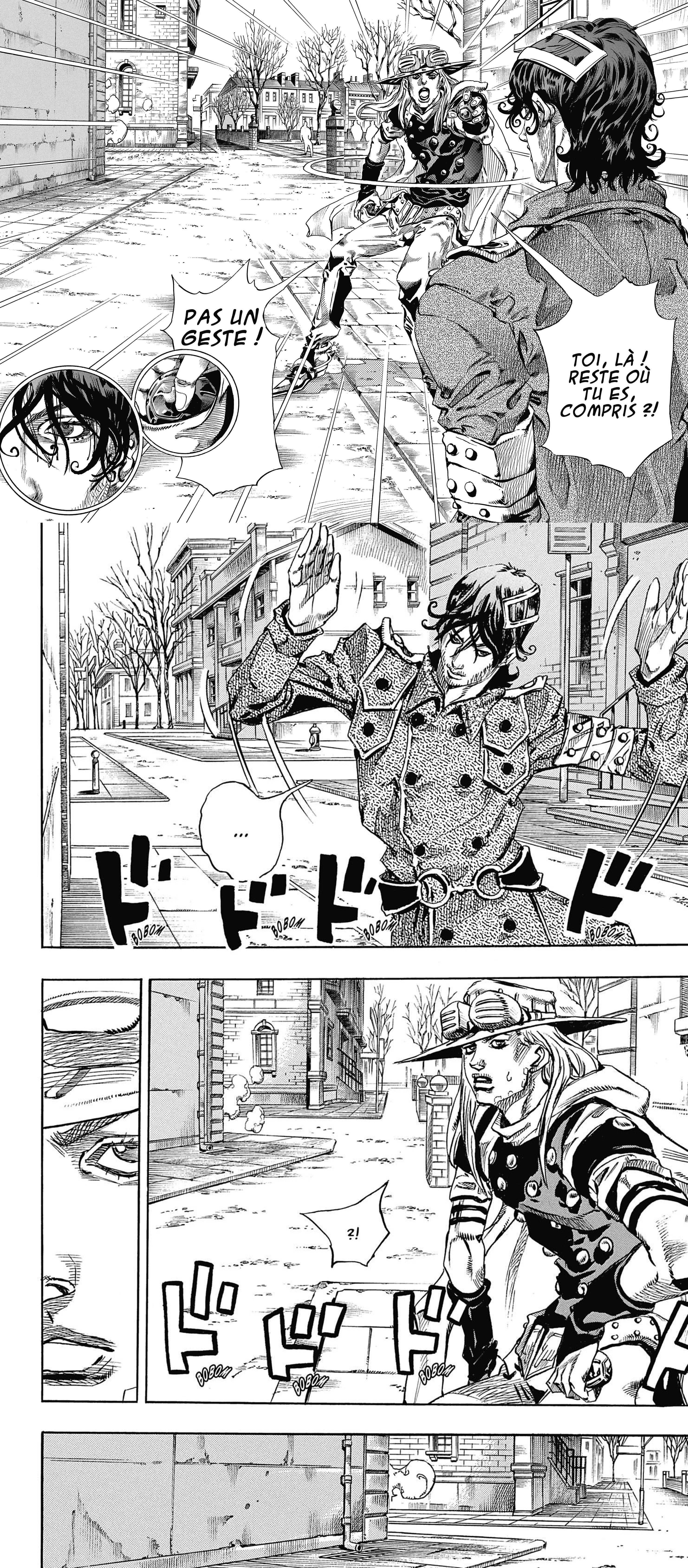 Read JoJo's Bizarre Adventure FR Manga Online
