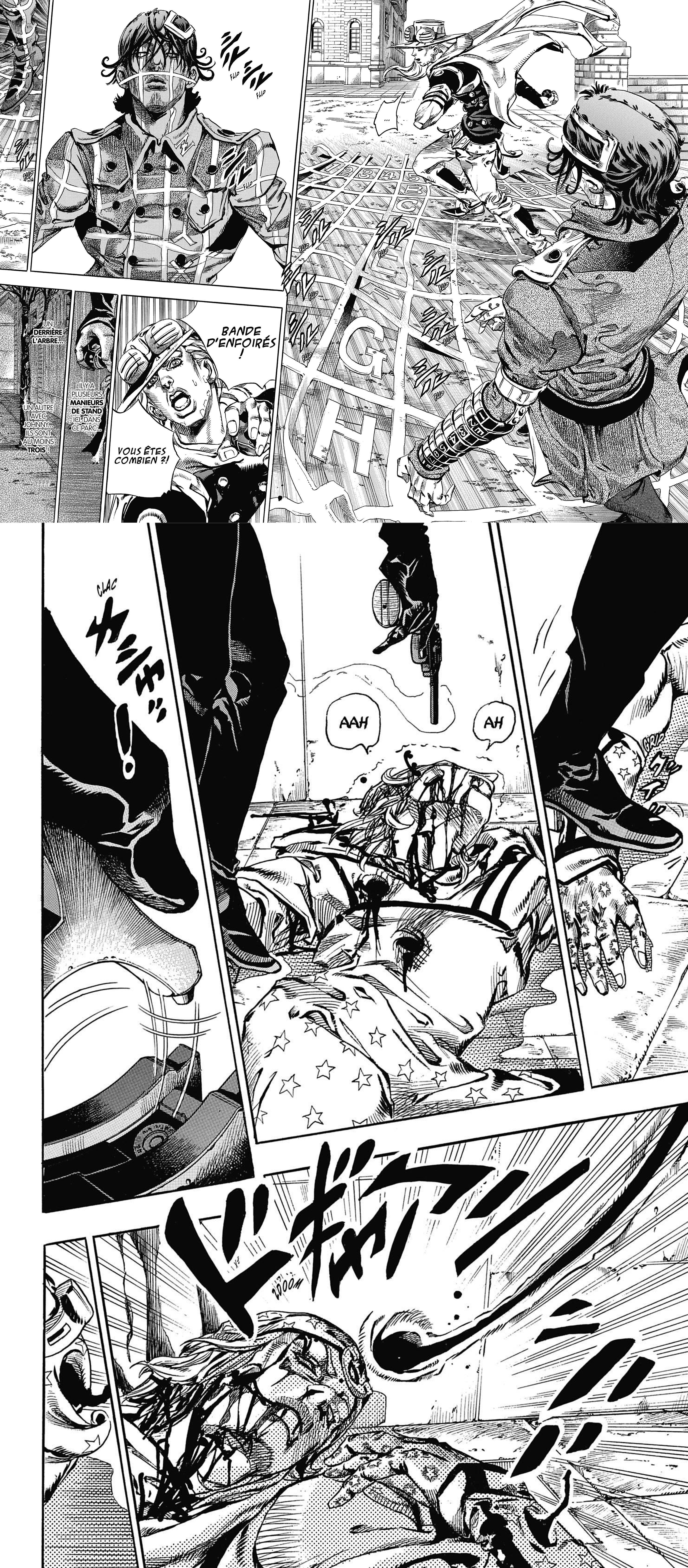 Read JoJo's Bizarre Adventure FR Manga Online