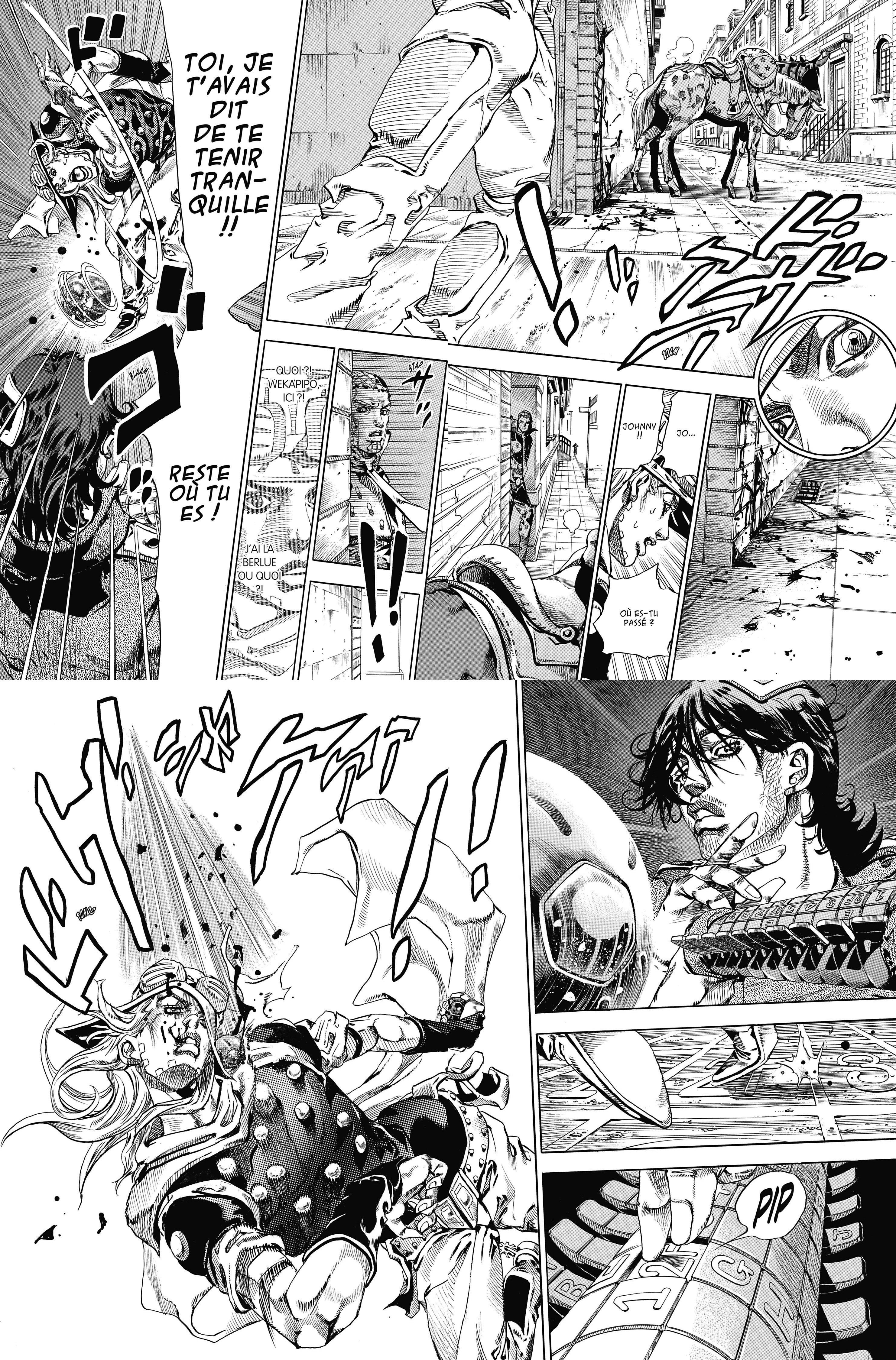 Read JoJo's Bizarre Adventure FR Manga Online