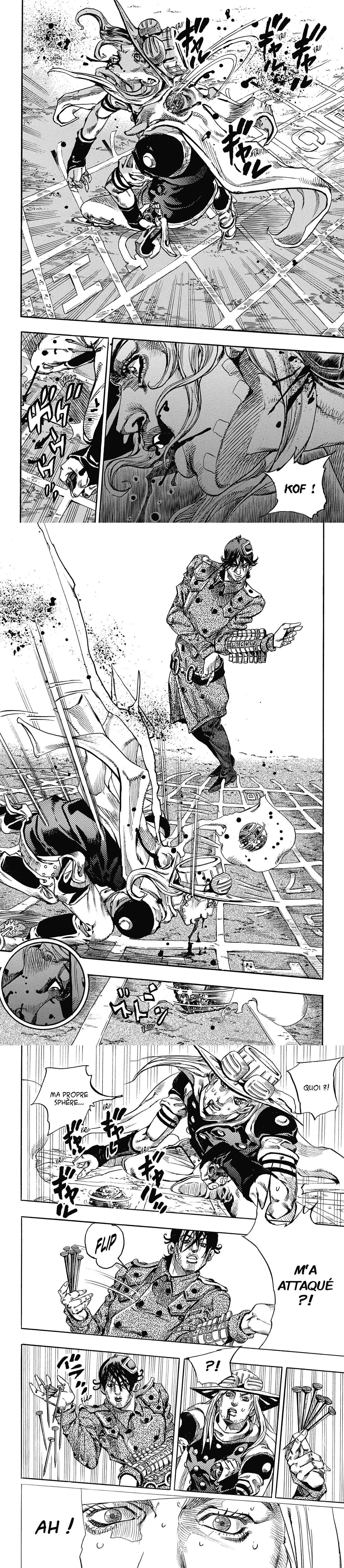 Read JoJo's Bizarre Adventure FR Manga Online