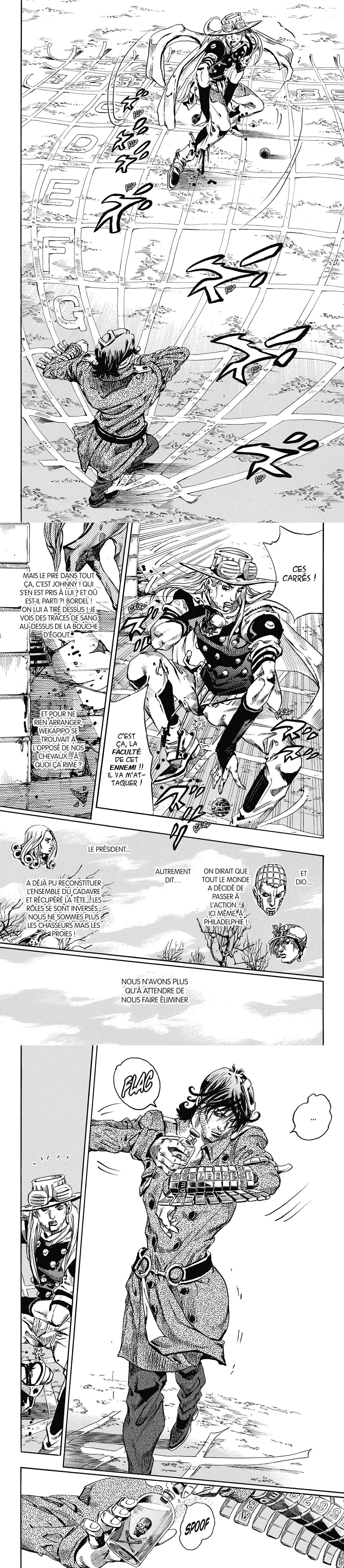 Read JoJo's Bizarre Adventure FR Manga Online