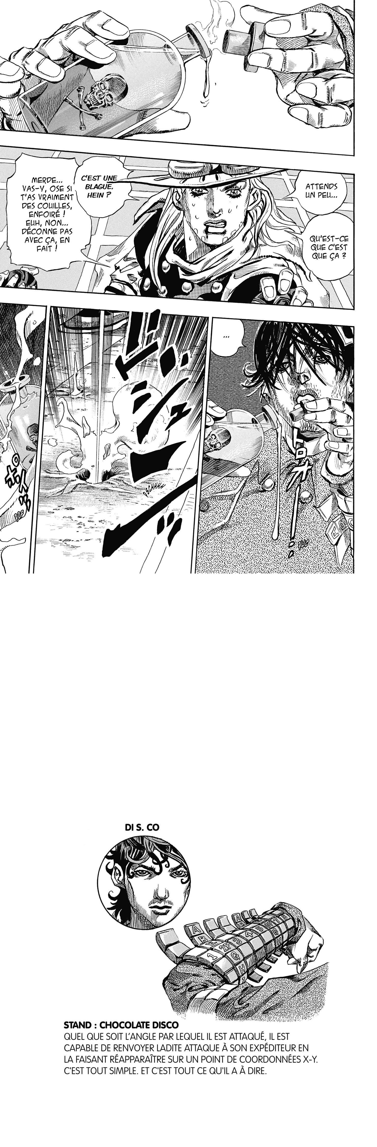Read JoJo's Bizarre Adventure FR Manga Online