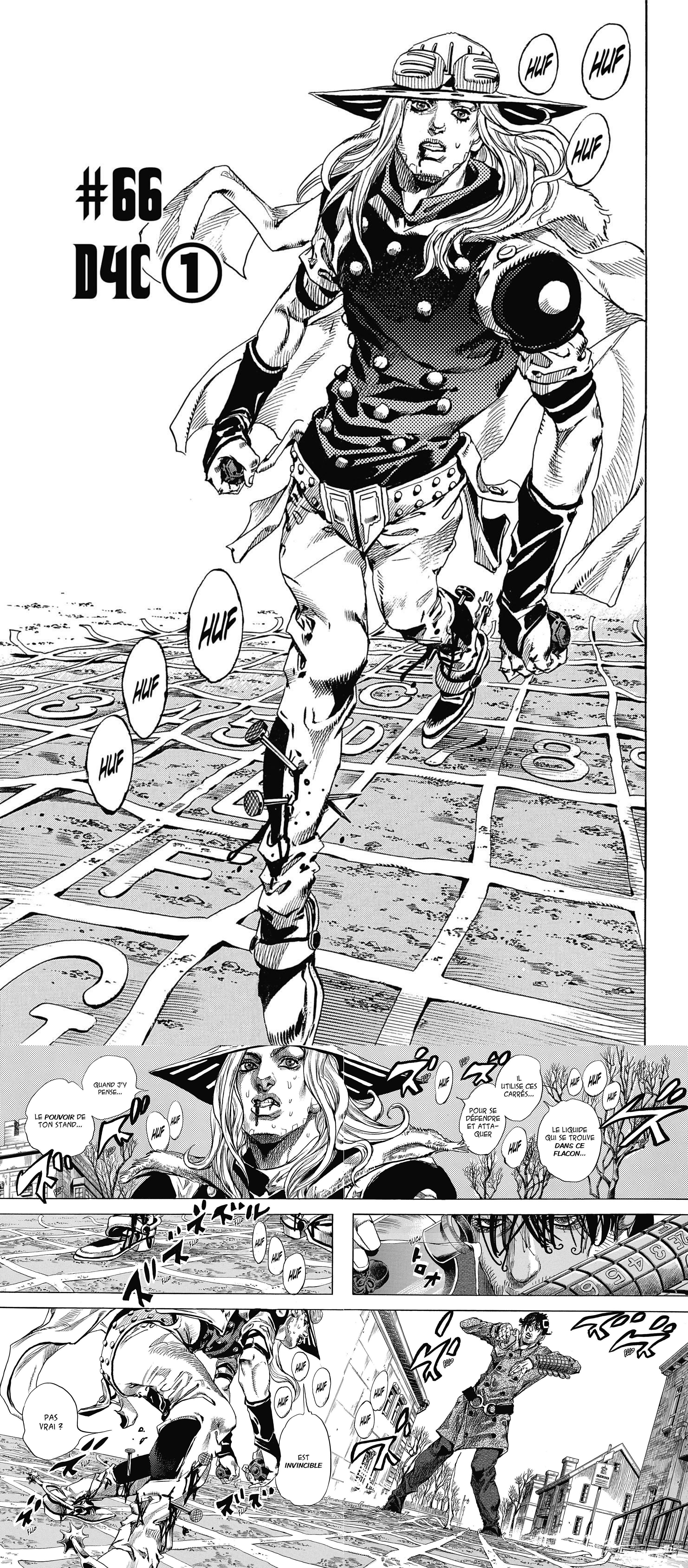 Read JoJo's Bizarre Adventure FR Manga Online