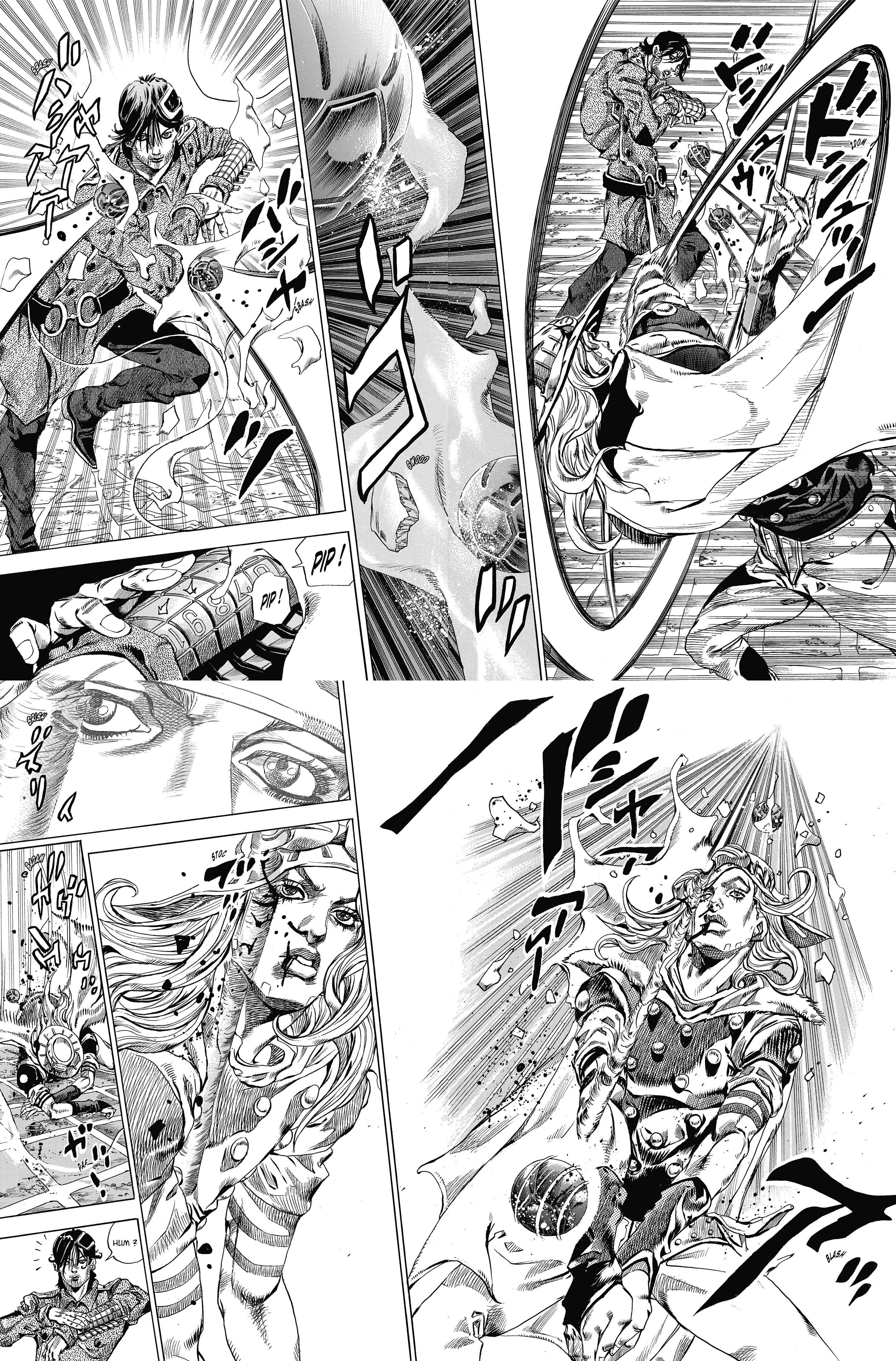 Read JoJo's Bizarre Adventure FR Manga Online