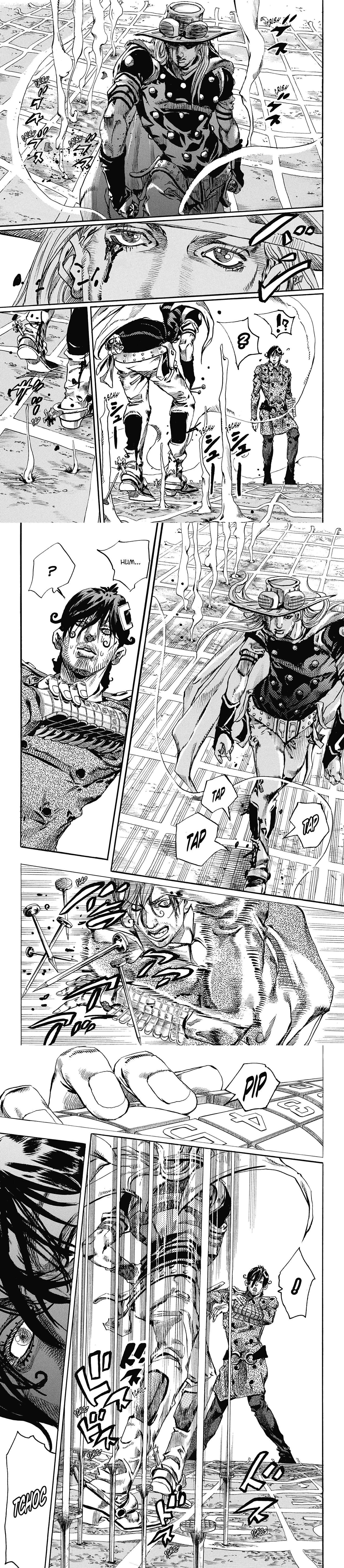 Read JoJo's Bizarre Adventure FR Manga Online