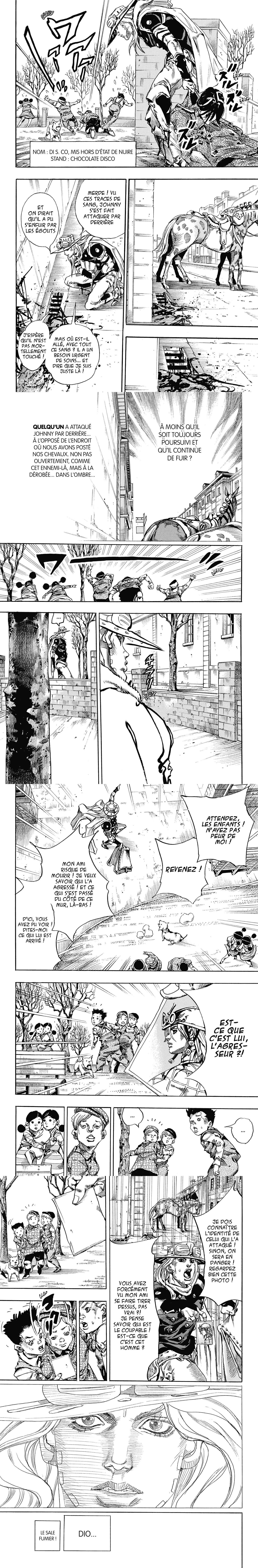 Read JoJo's Bizarre Adventure FR Manga Online