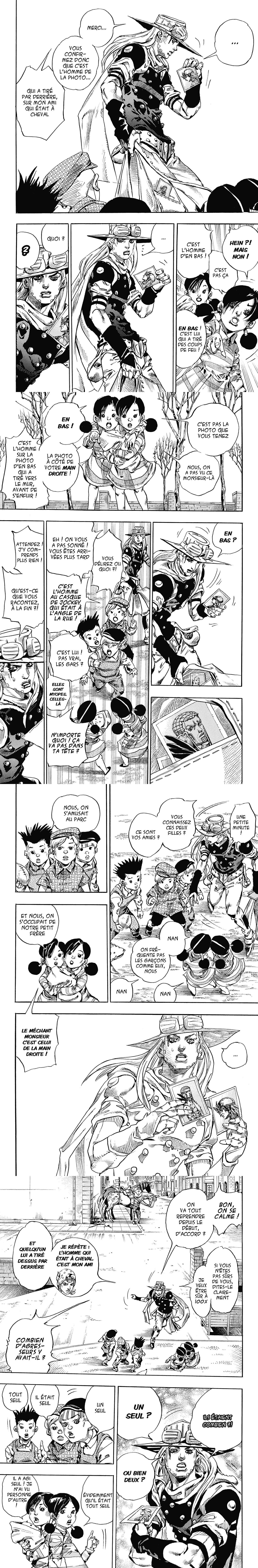 Read JoJo's Bizarre Adventure FR Manga Online
