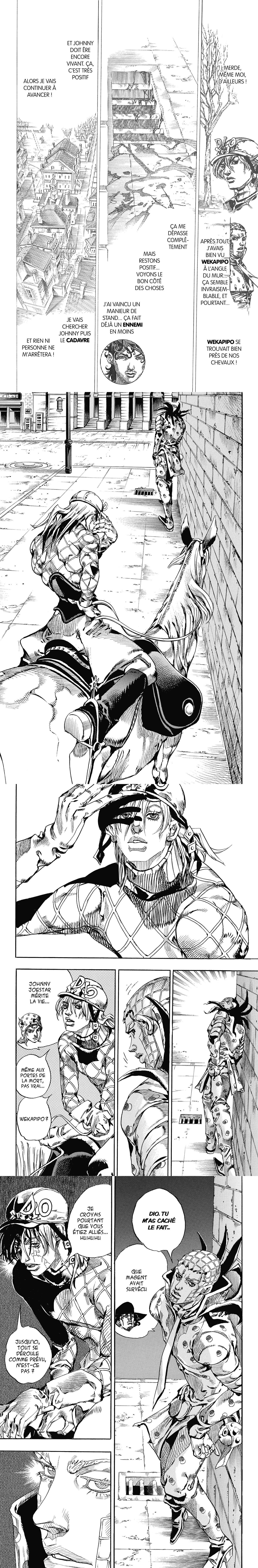 Read JoJo's Bizarre Adventure FR Manga Online