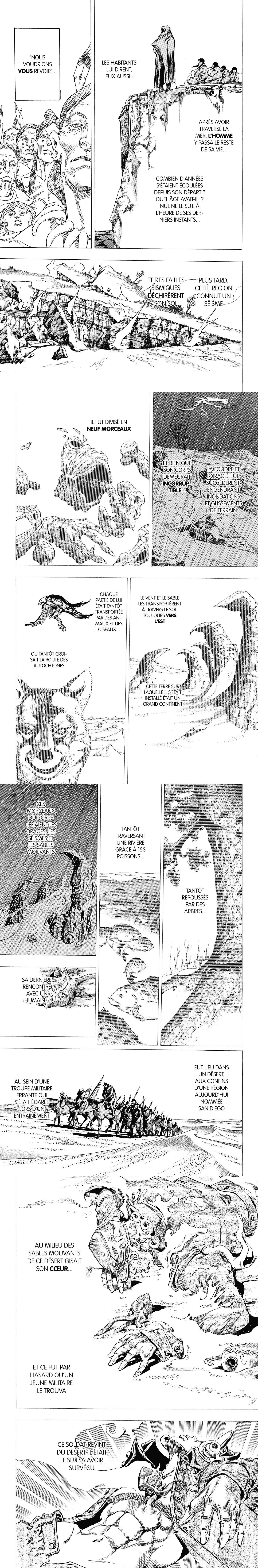 Read JoJo's Bizarre Adventure FR Manga Online