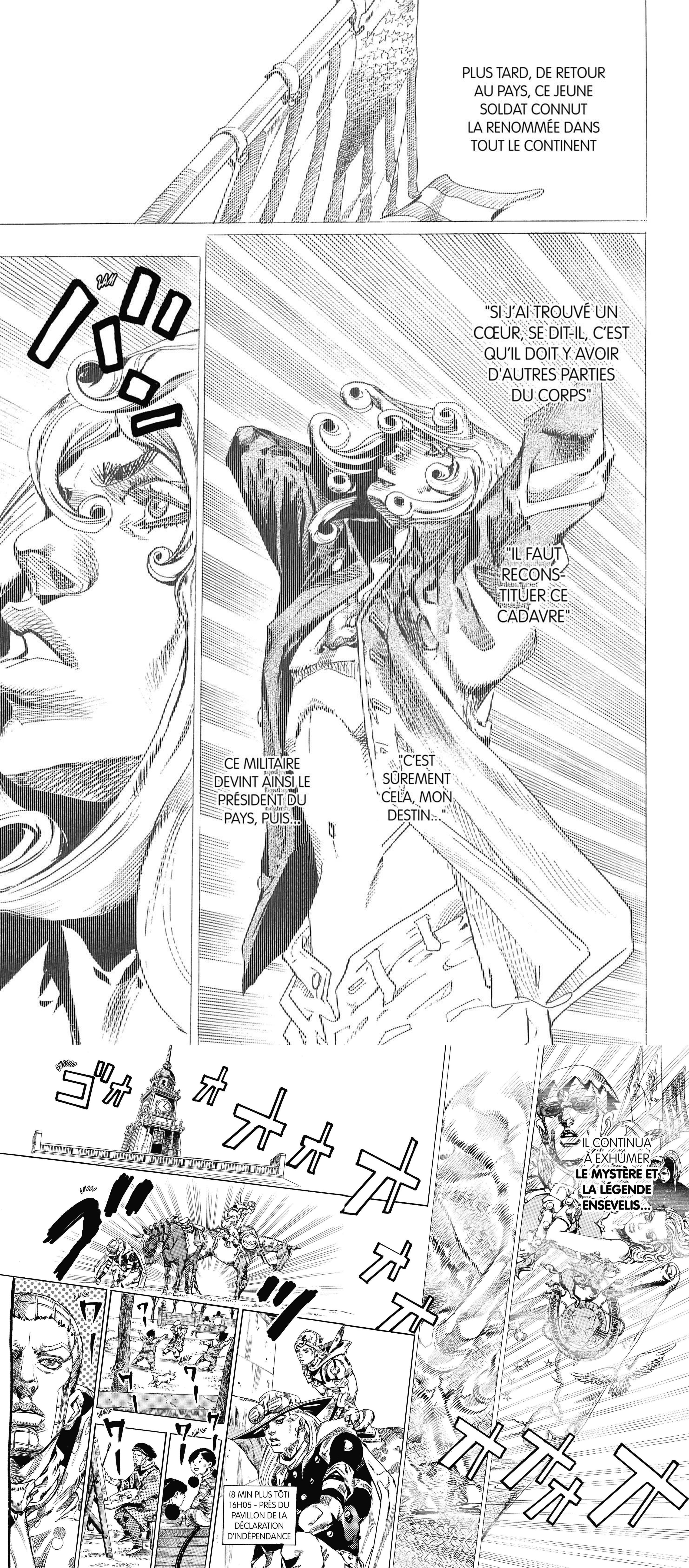 Read JoJo's Bizarre Adventure FR Manga Online