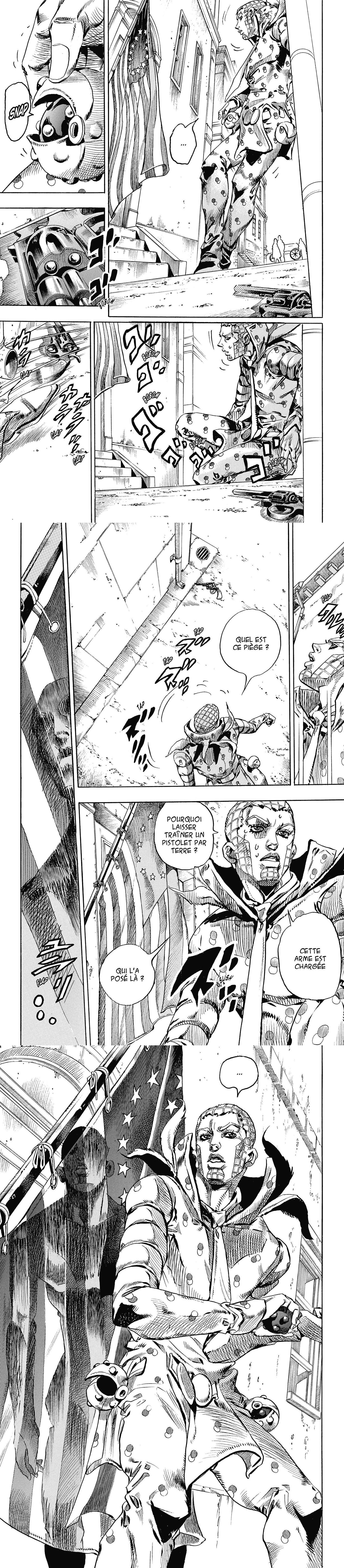 Read JoJo's Bizarre Adventure FR Manga Online