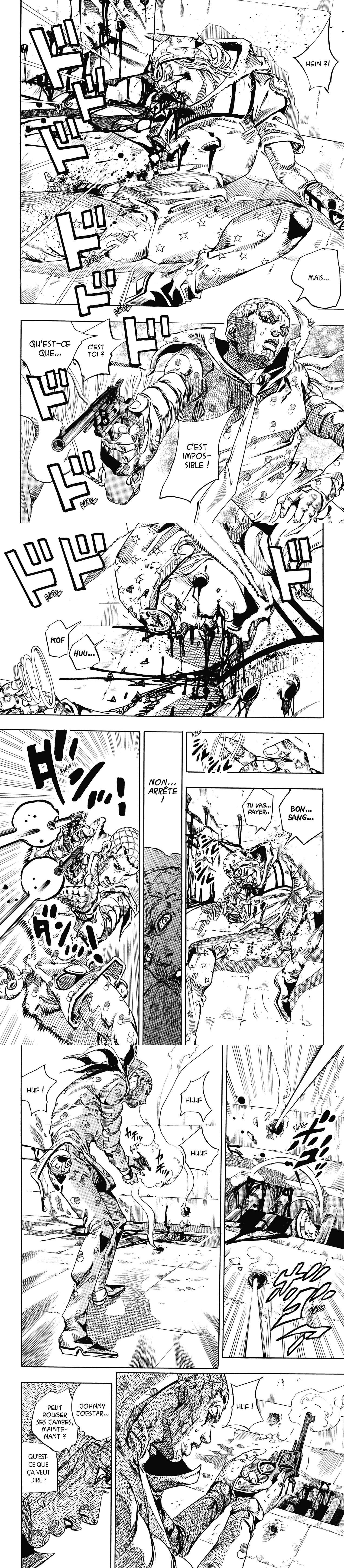Read JoJo's Bizarre Adventure FR Manga Online