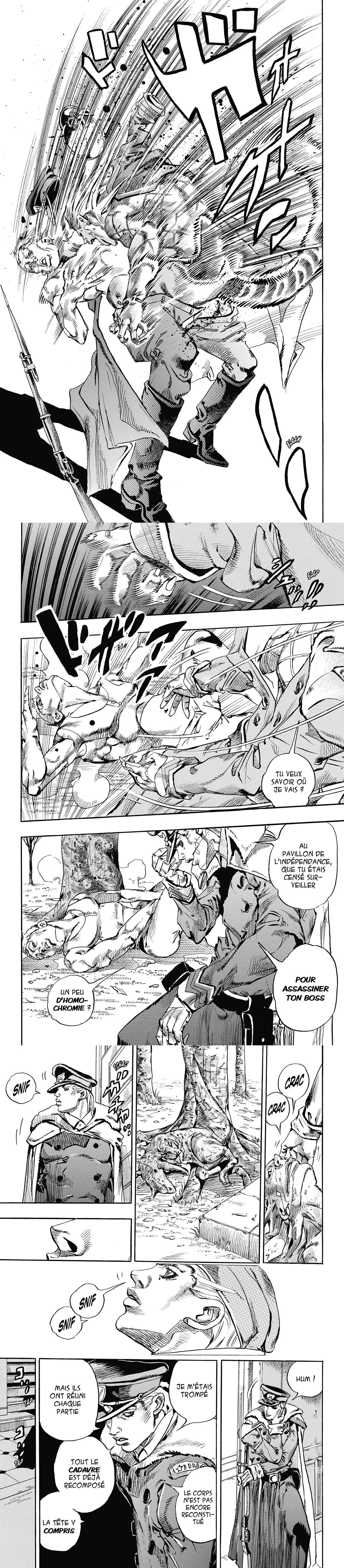 Read JoJo's Bizarre Adventure FR Manga Online