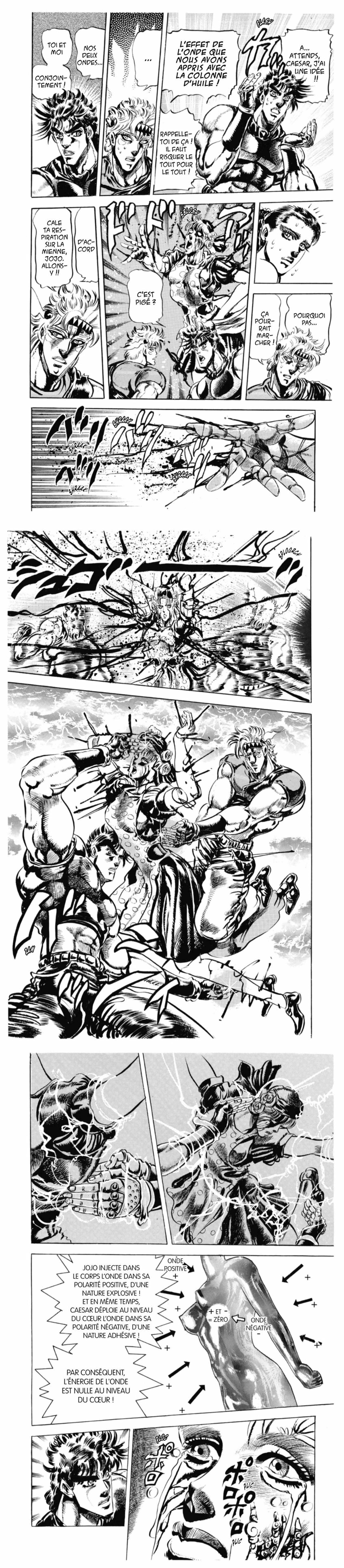 Read JoJo's Bizarre Adventure FR Manga Online