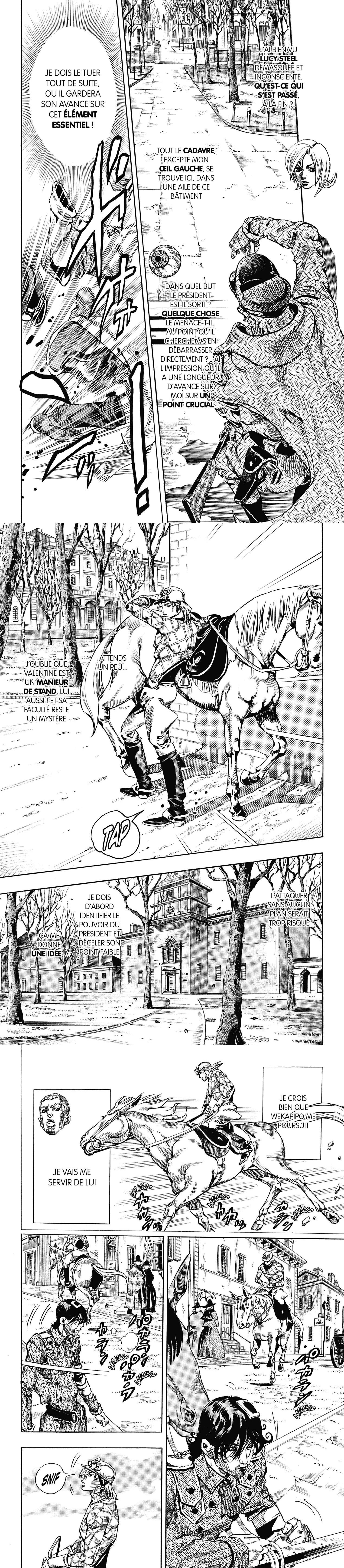 Read JoJo's Bizarre Adventure FR Manga Online