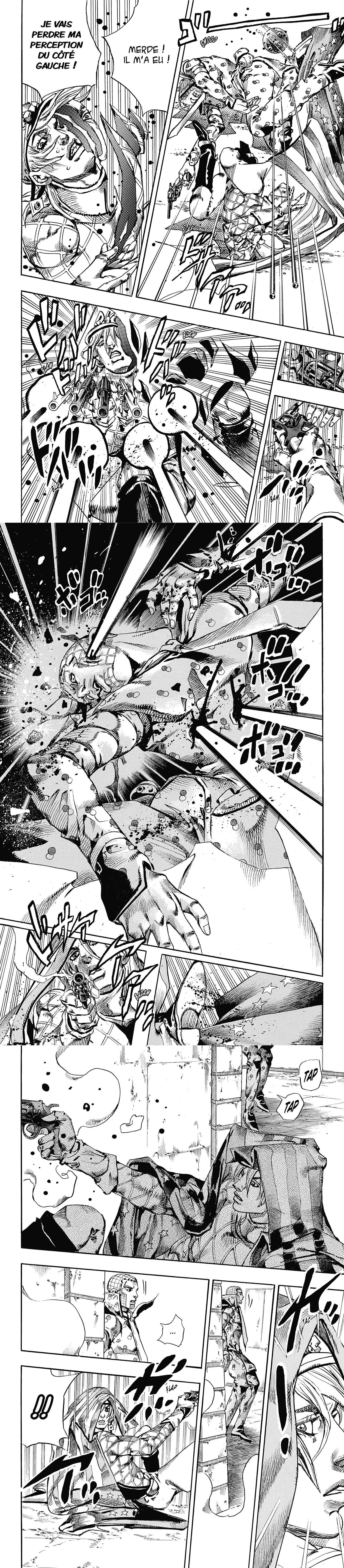 Read JoJo's Bizarre Adventure FR Manga Online