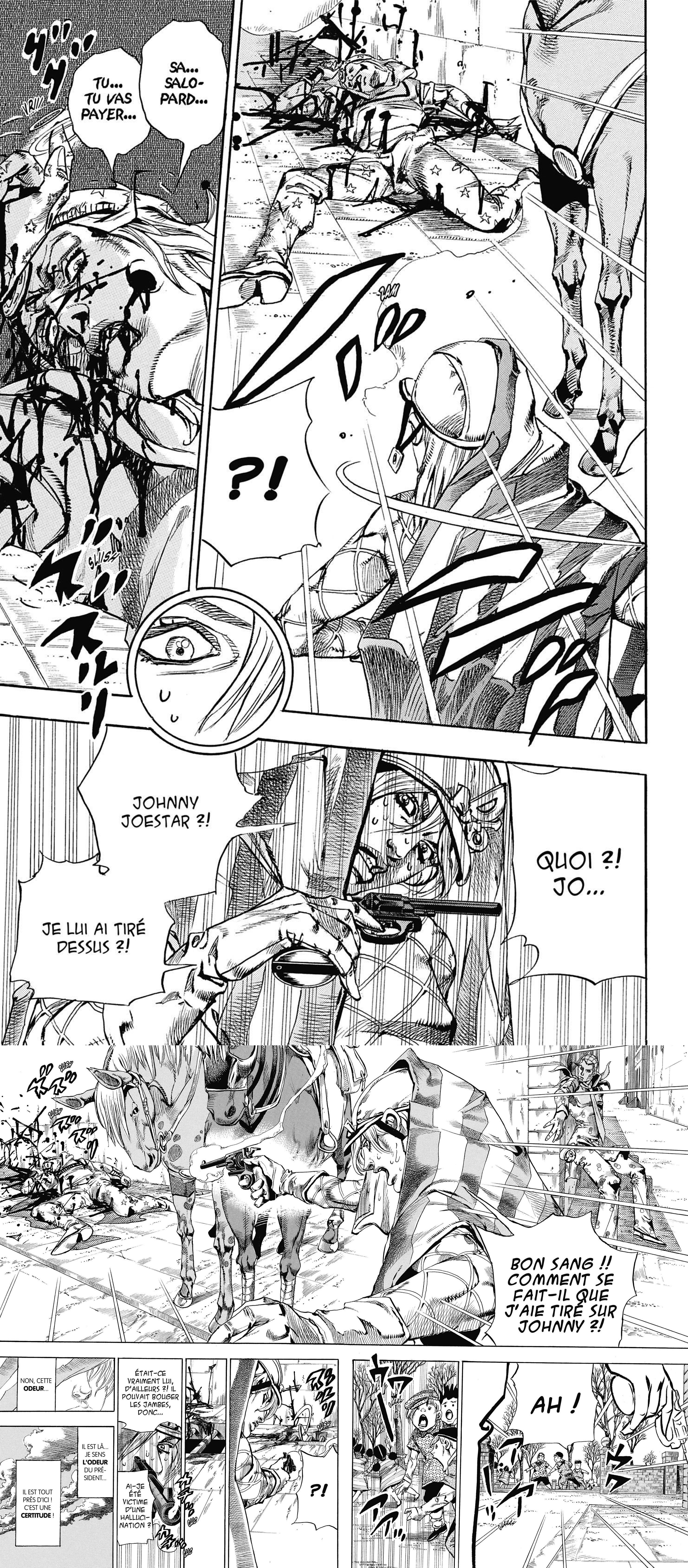 Read JoJo's Bizarre Adventure FR Manga Online