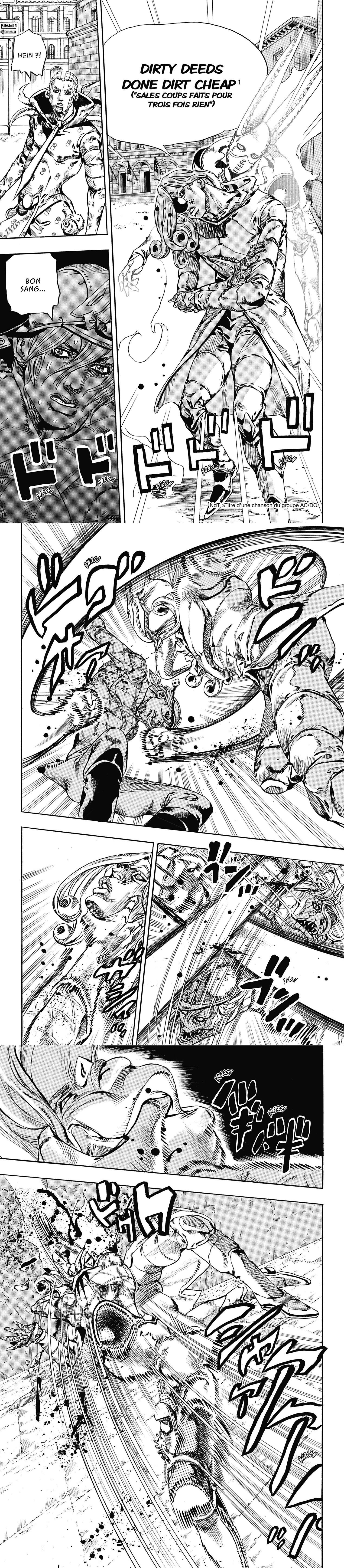Read JoJo's Bizarre Adventure FR Manga Online