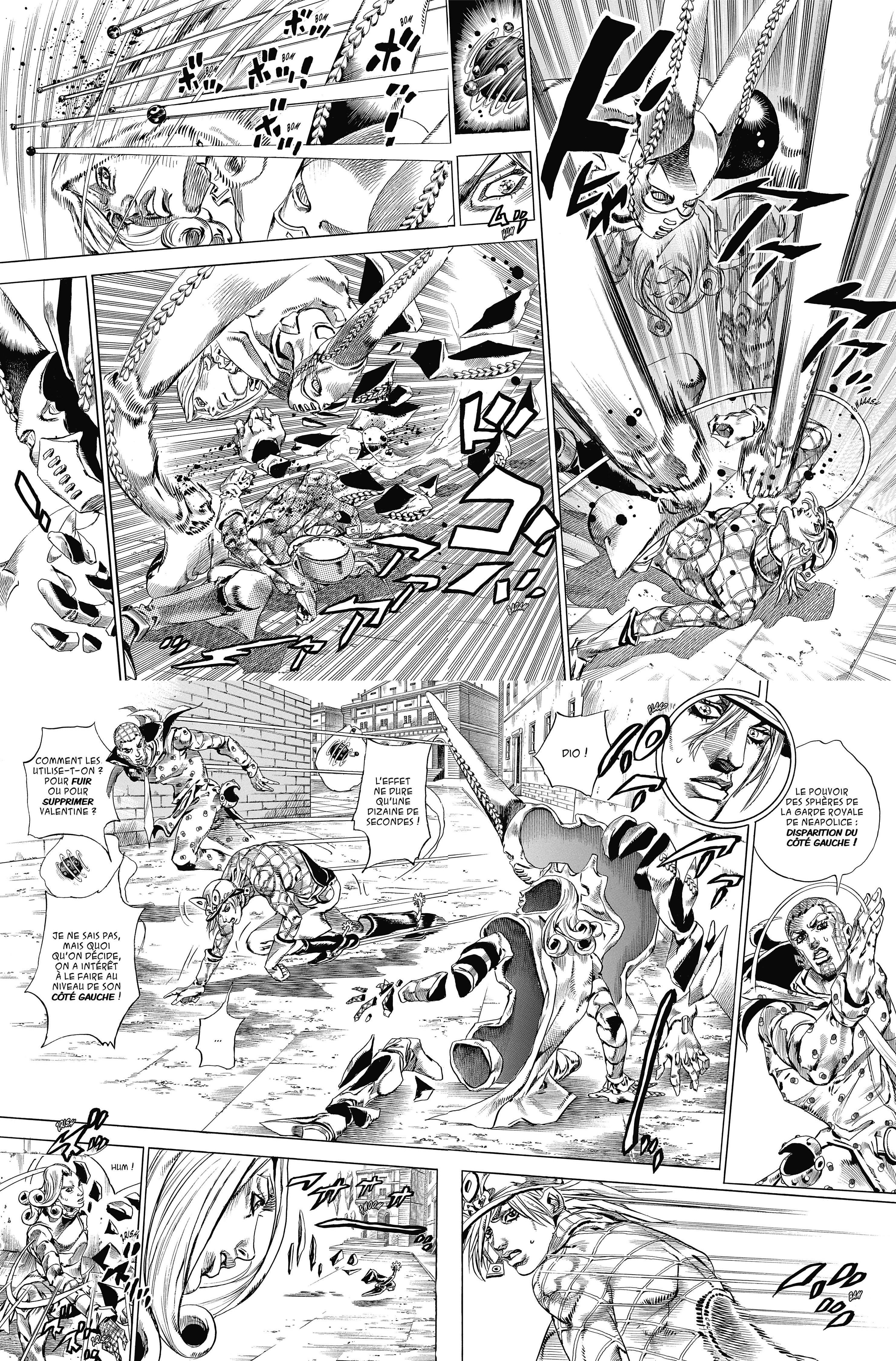 Read JoJo's Bizarre Adventure FR Manga Online