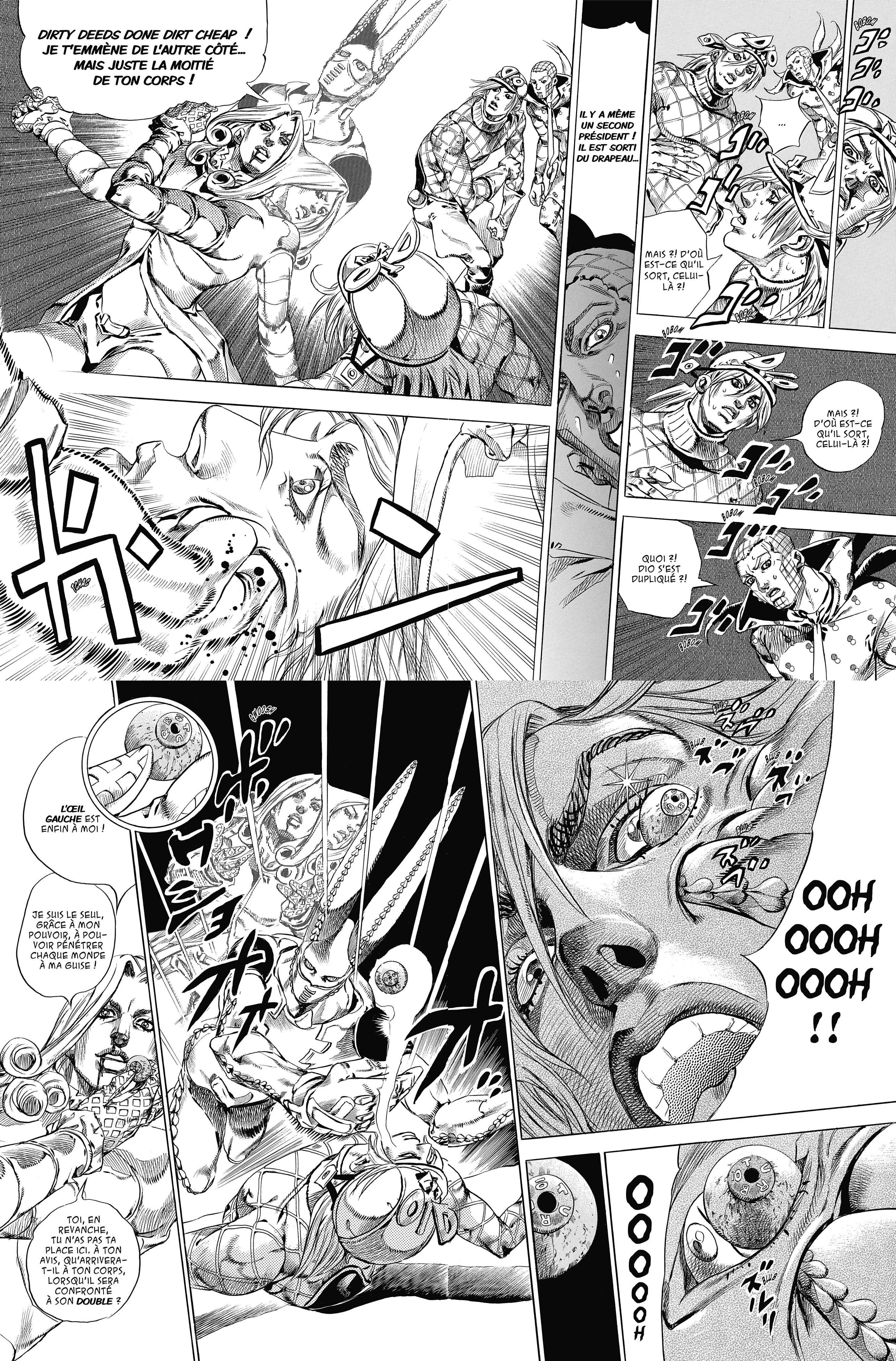 Read JoJo's Bizarre Adventure FR Manga Online