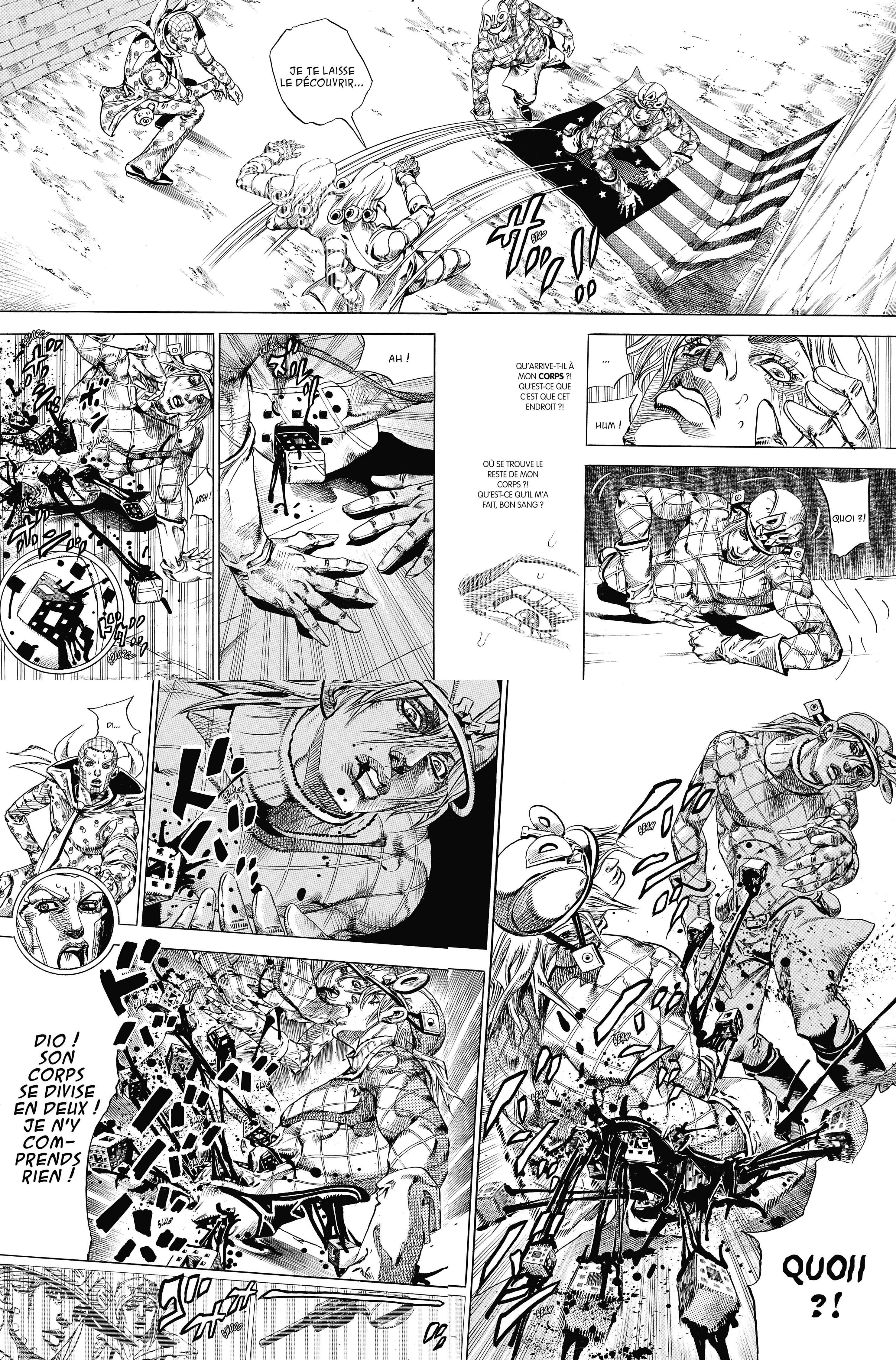 Read JoJo's Bizarre Adventure FR Manga Online