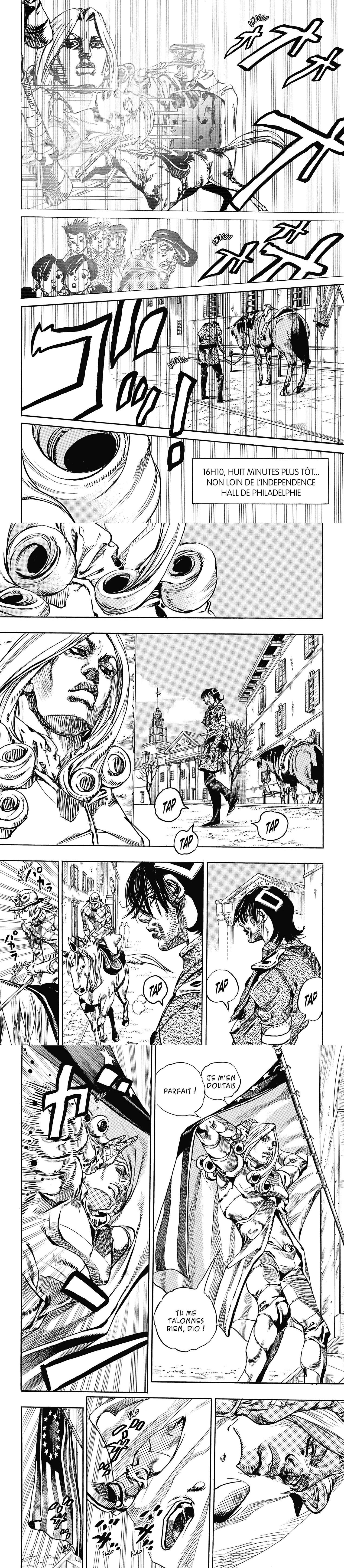 Read JoJo's Bizarre Adventure FR Manga Online