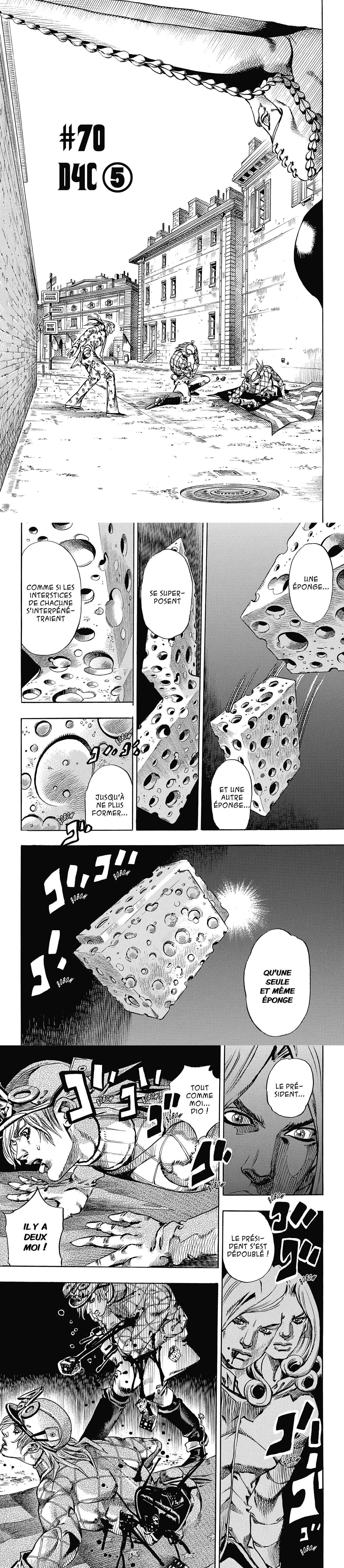 Read JoJo's Bizarre Adventure FR Manga Online