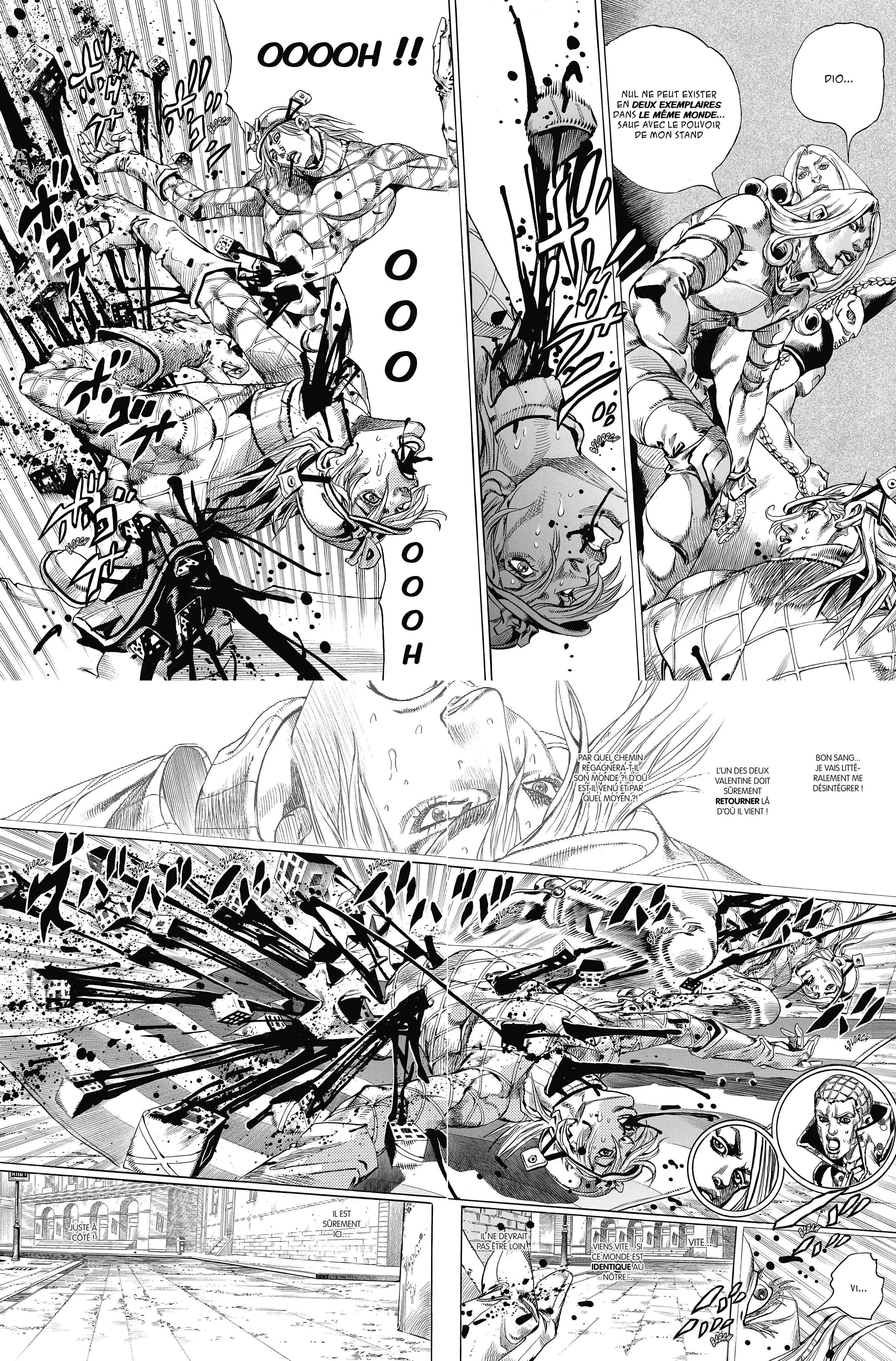 Read JoJo's Bizarre Adventure FR Manga Online