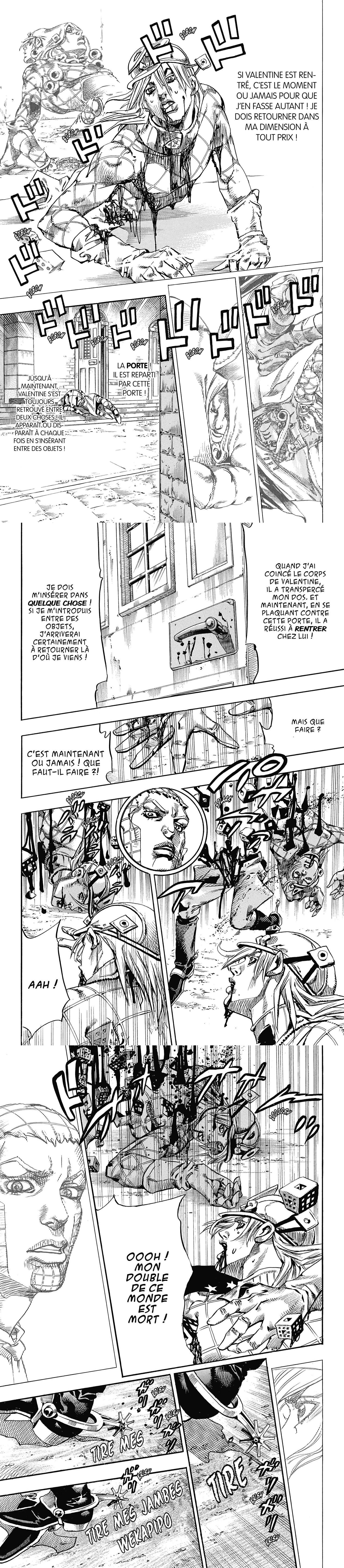 Read JoJo's Bizarre Adventure FR Manga Online