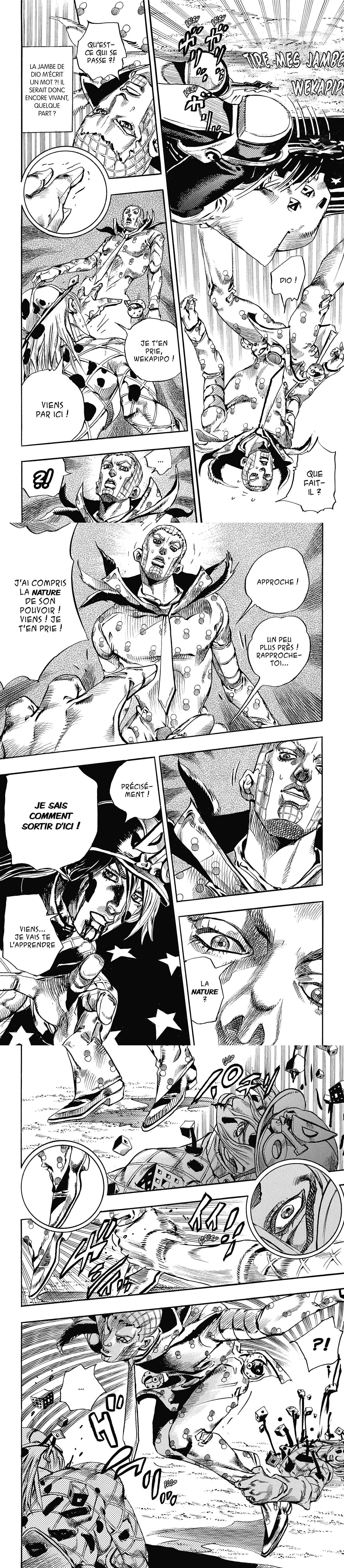 Read JoJo's Bizarre Adventure FR Manga Online