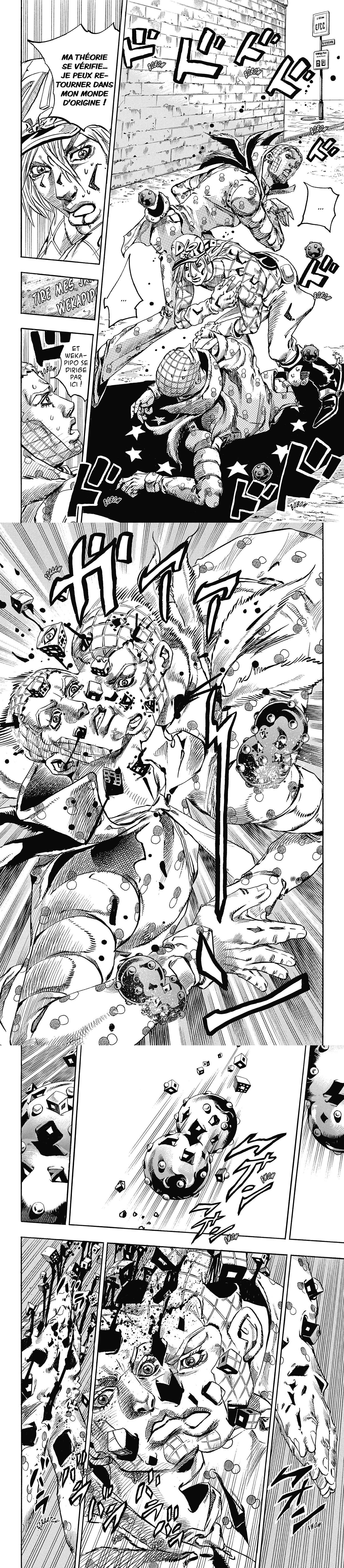 Read JoJo's Bizarre Adventure FR Manga Online