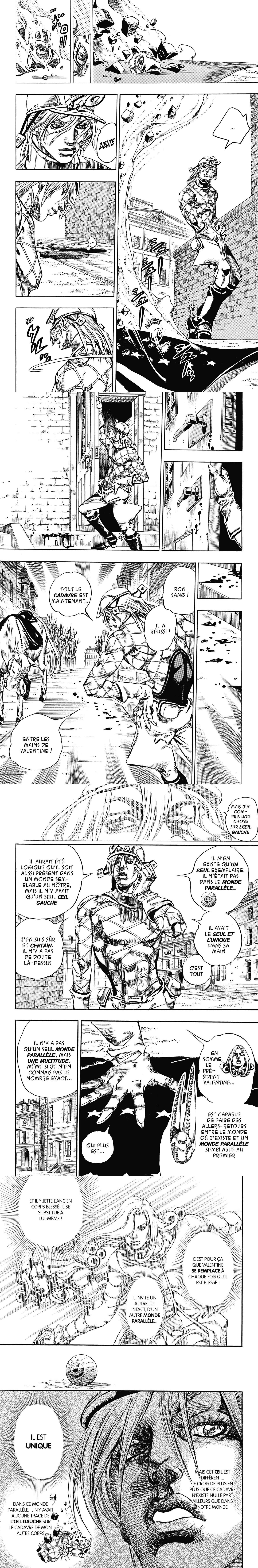 Read JoJo's Bizarre Adventure FR Manga Online