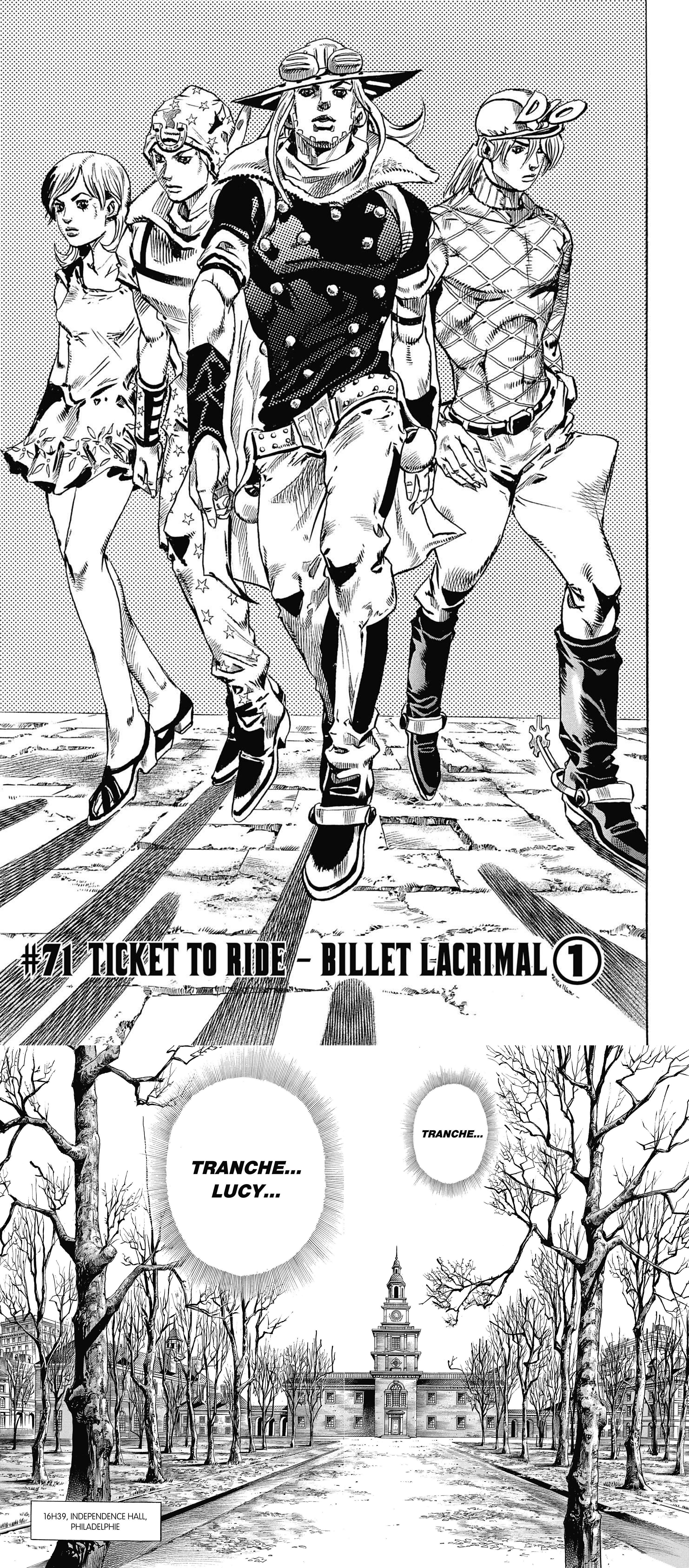 Read JoJo's Bizarre Adventure FR Manga Online