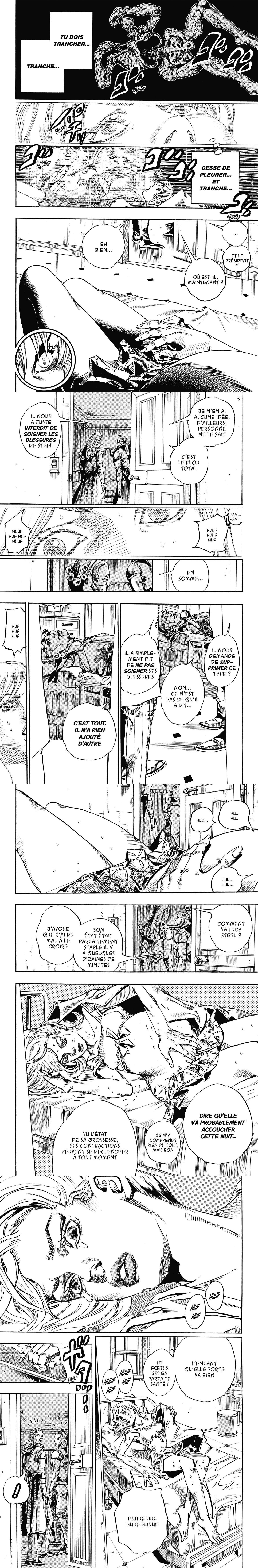 Read JoJo's Bizarre Adventure FR Manga Online