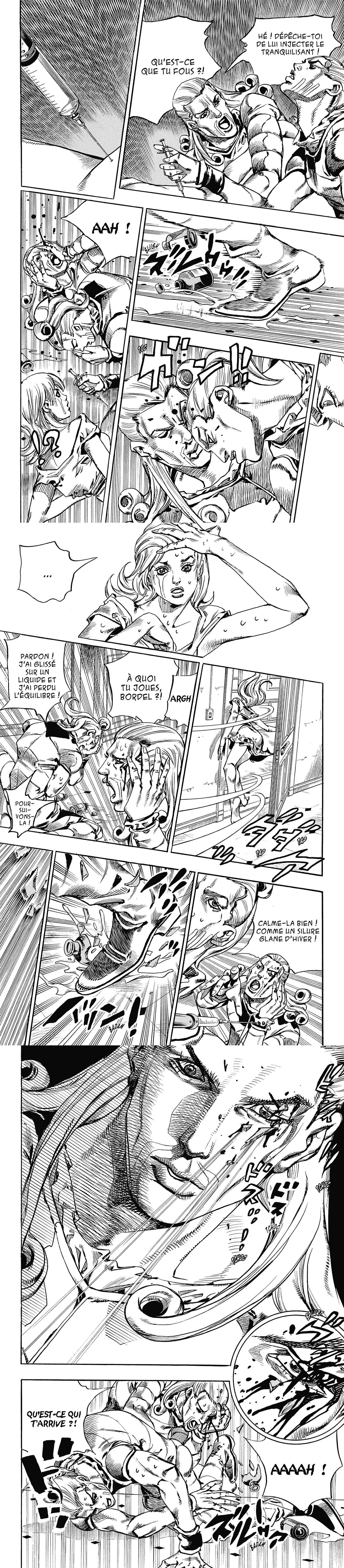 Read JoJo's Bizarre Adventure FR Manga Online