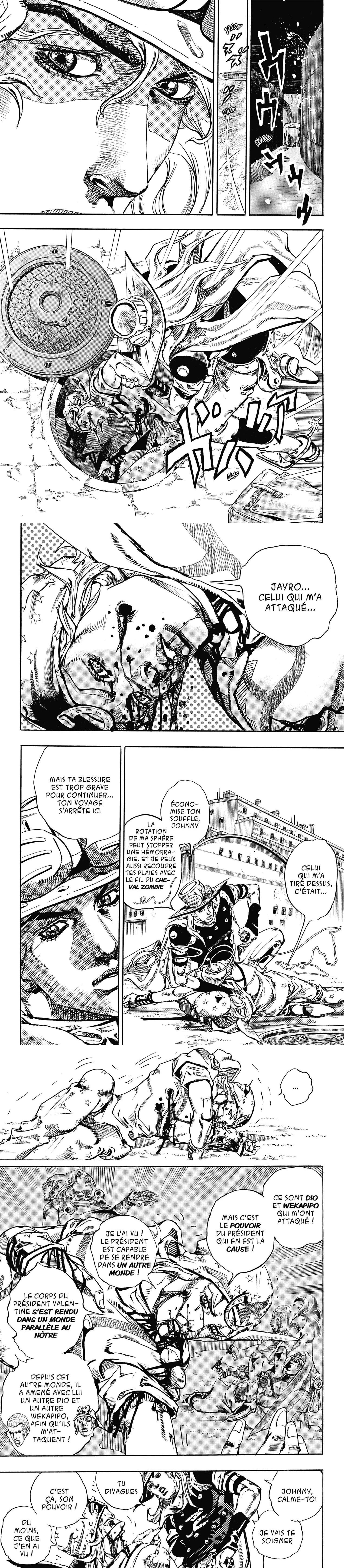 Read JoJo's Bizarre Adventure FR Manga Online