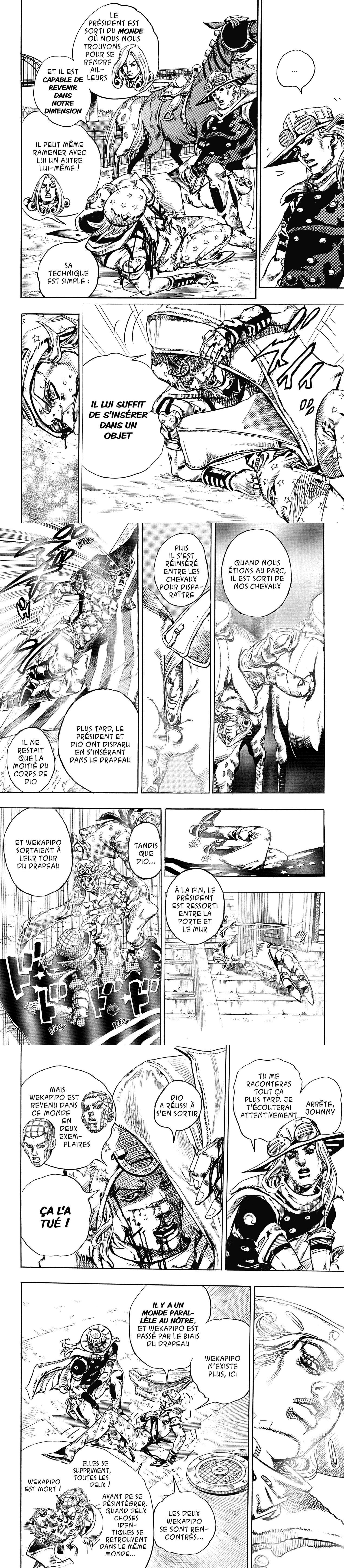 Read JoJo's Bizarre Adventure FR Manga Online