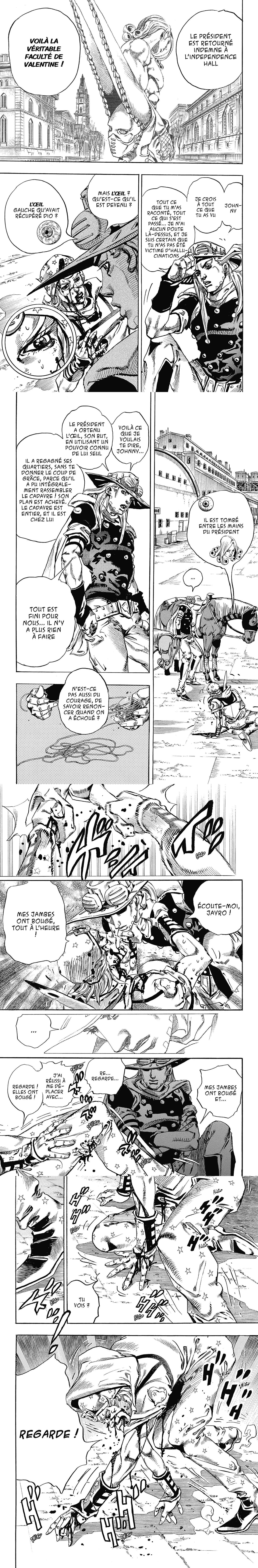 Read JoJo's Bizarre Adventure FR Manga Online