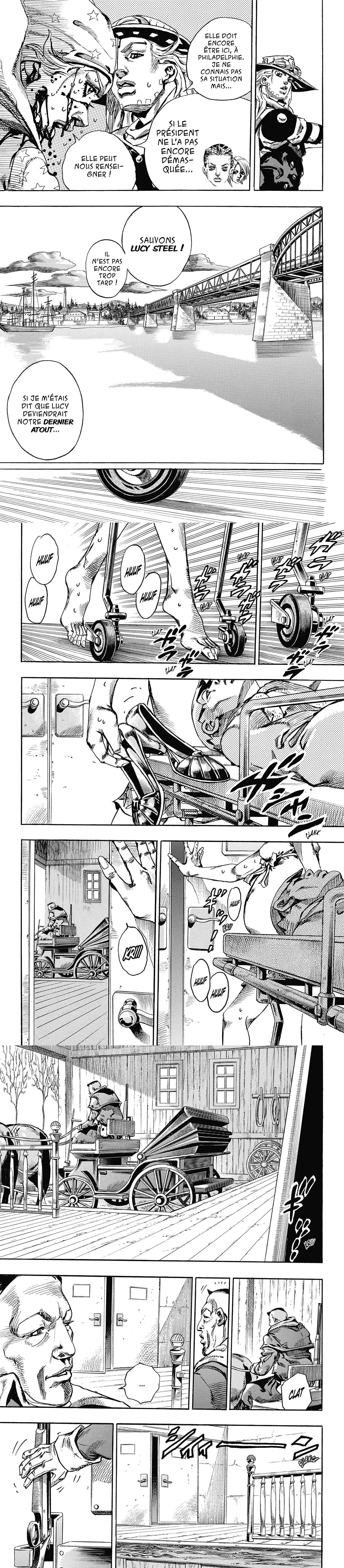 Read JoJo's Bizarre Adventure FR Manga Online